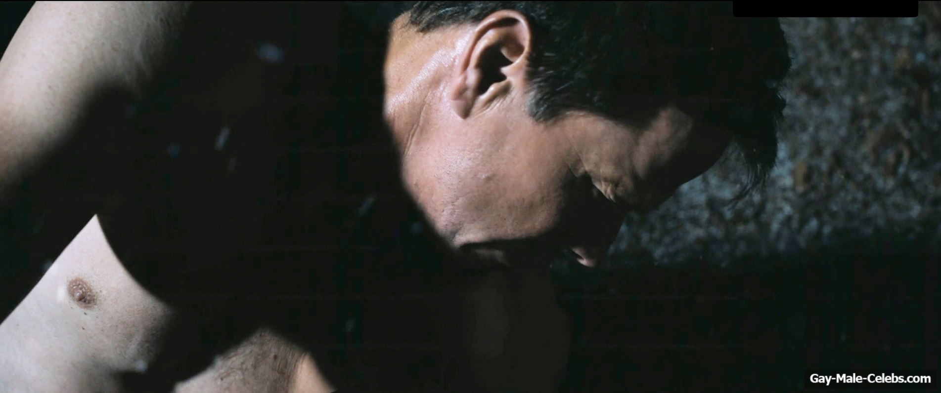 Mark Wahlberg Shirtless in Play Dirty