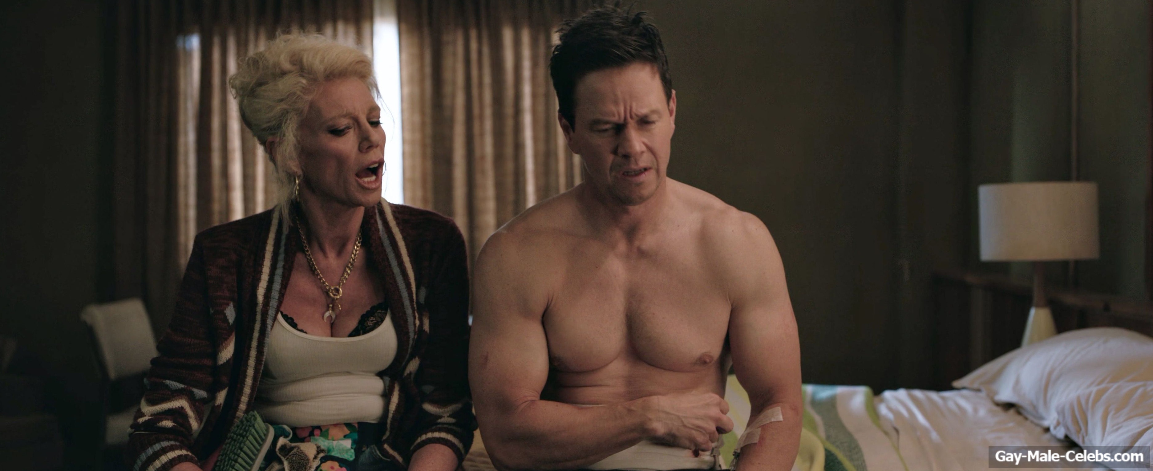 Mark Wahlberg Shirtless in Play Dirty