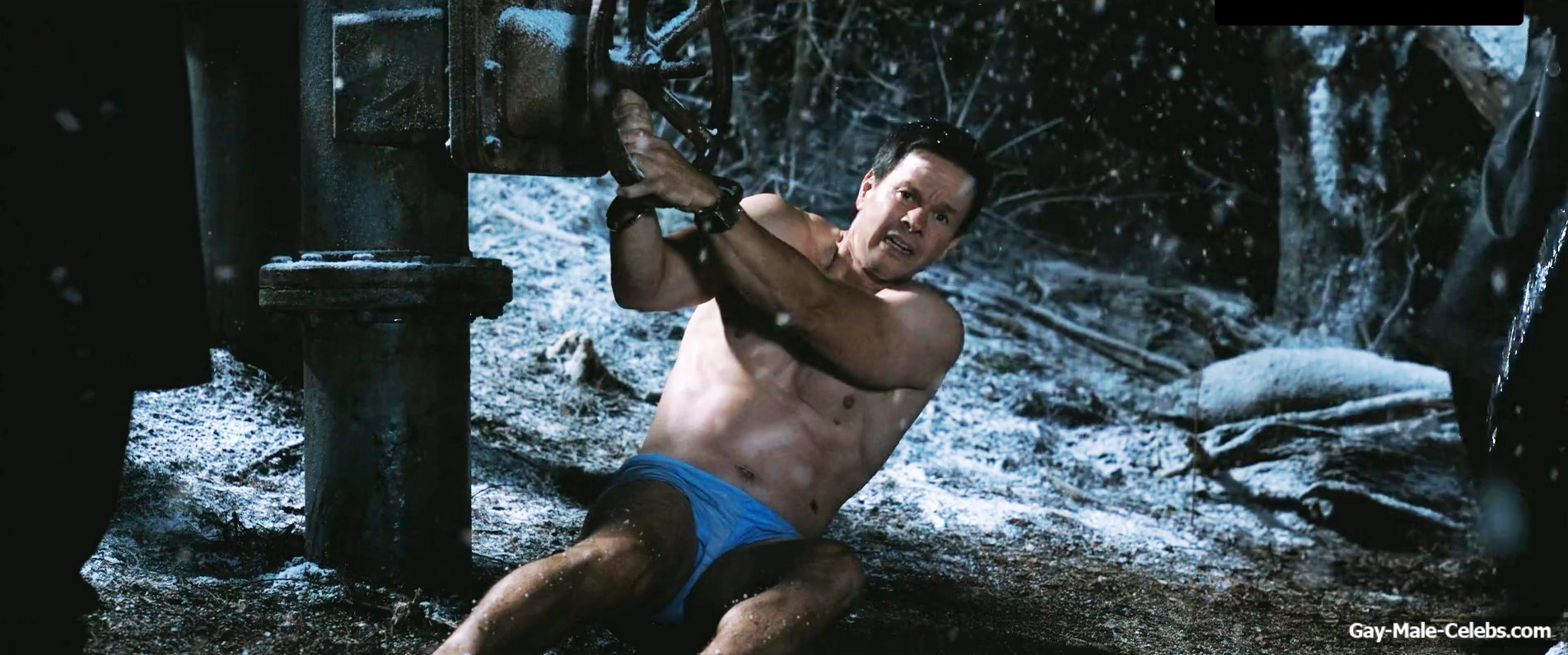 Mark Wahlberg underwear