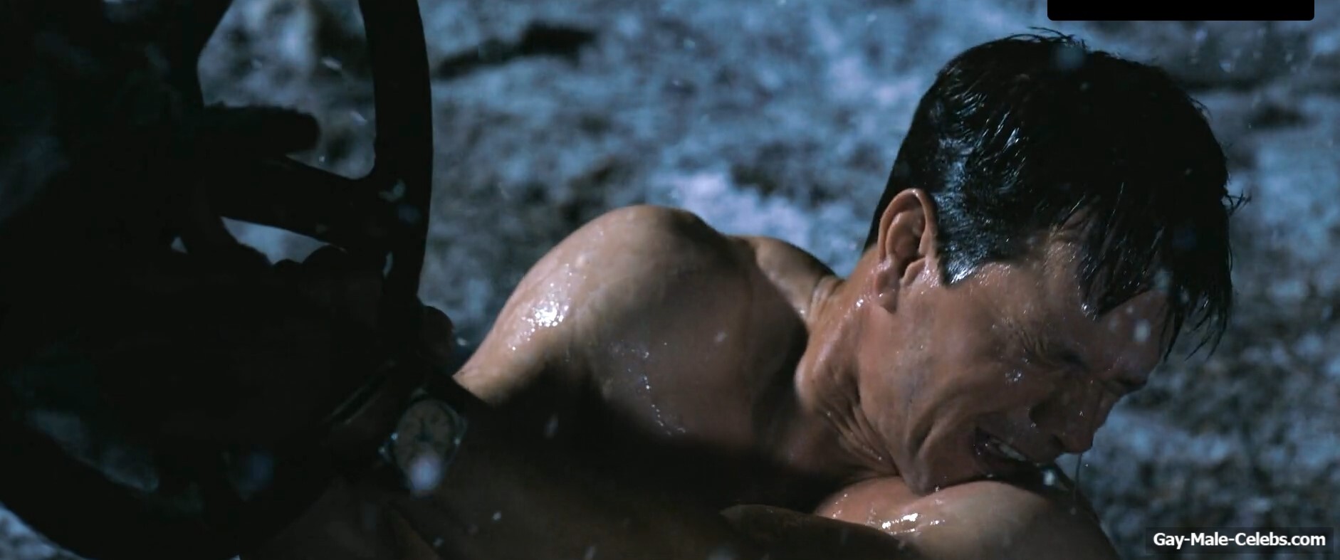 Mark Wahlberg Shirtless in Play Dirty
