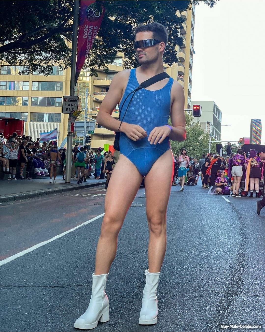 Nathan Borg gay celeb