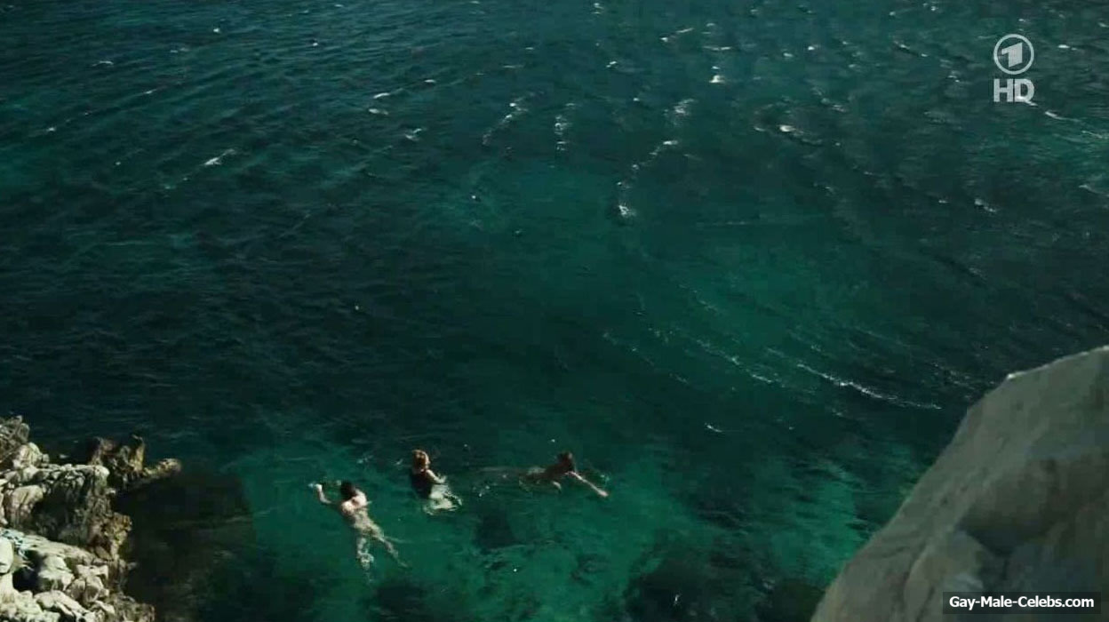 Nico Rogner nude in Looking for Simon