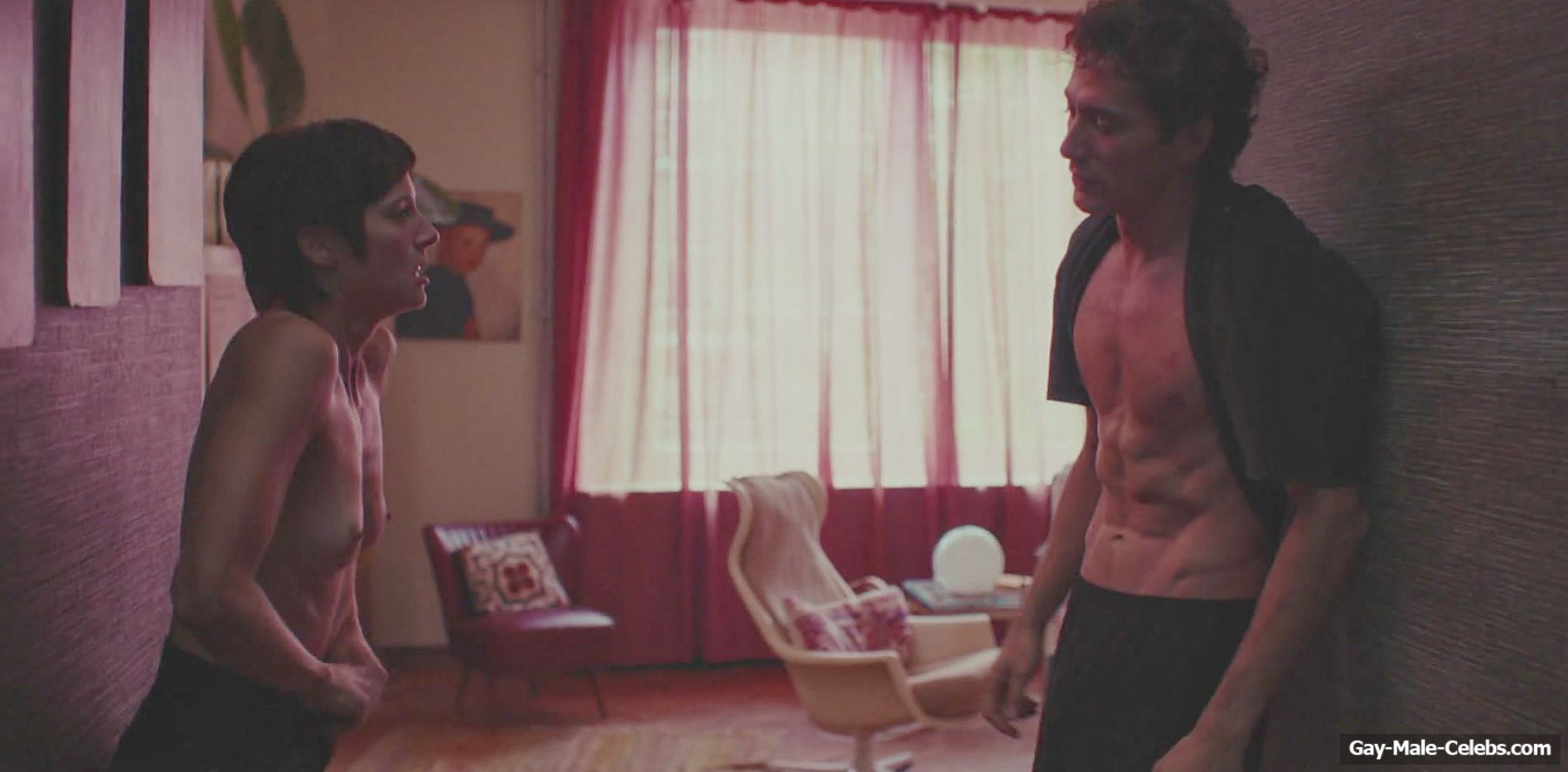 Noah Saavedra nsfw scenes in Naked