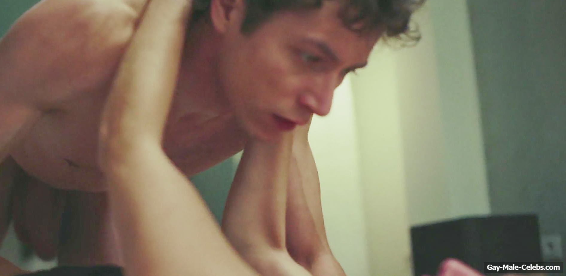 Noah Saavedra nsfw scenes in Naked