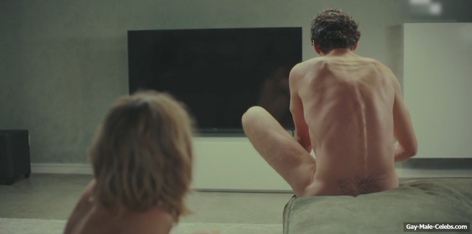 Noah Saavedra nsfw scenes in Naked