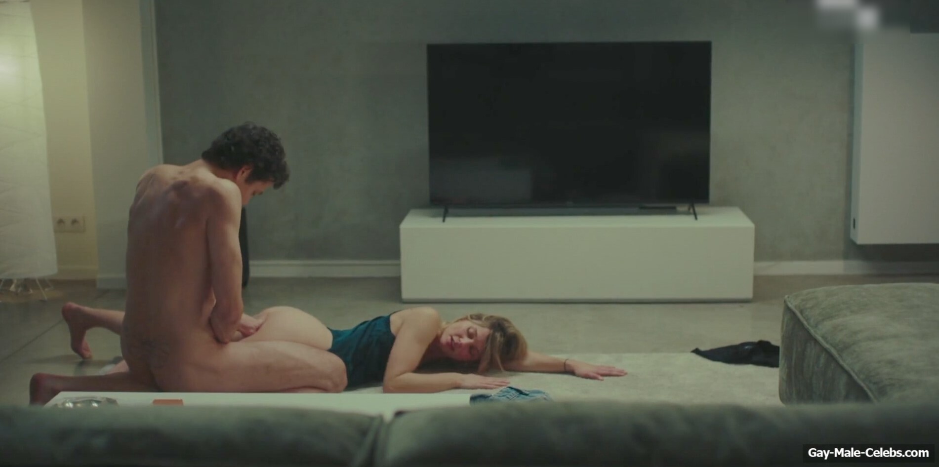 Noah Saavedra nsfw scenes in Naked