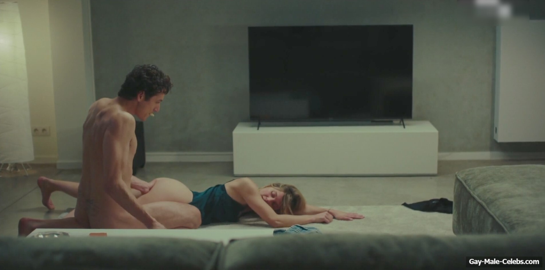 Noah Saavedra nsfw scenes in Naked