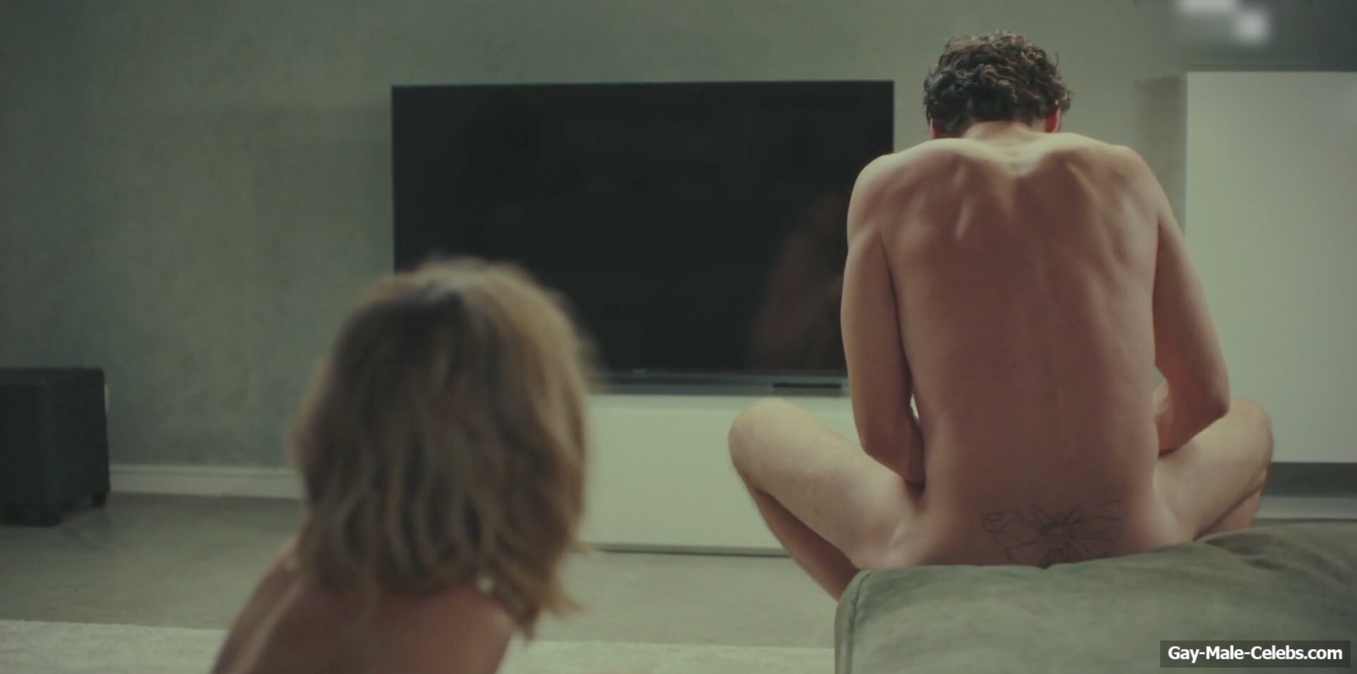 Noah Saavedra nsfw scenes in Naked