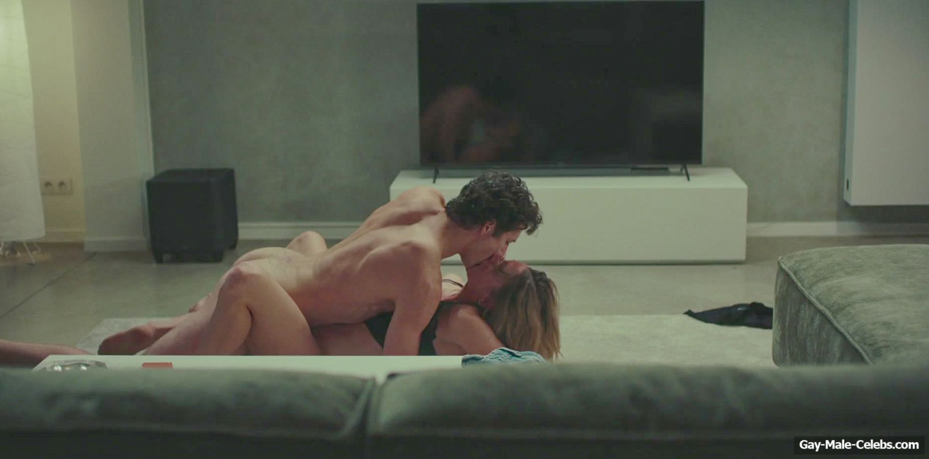 Noah Saavedra nsfw scenes in Naked