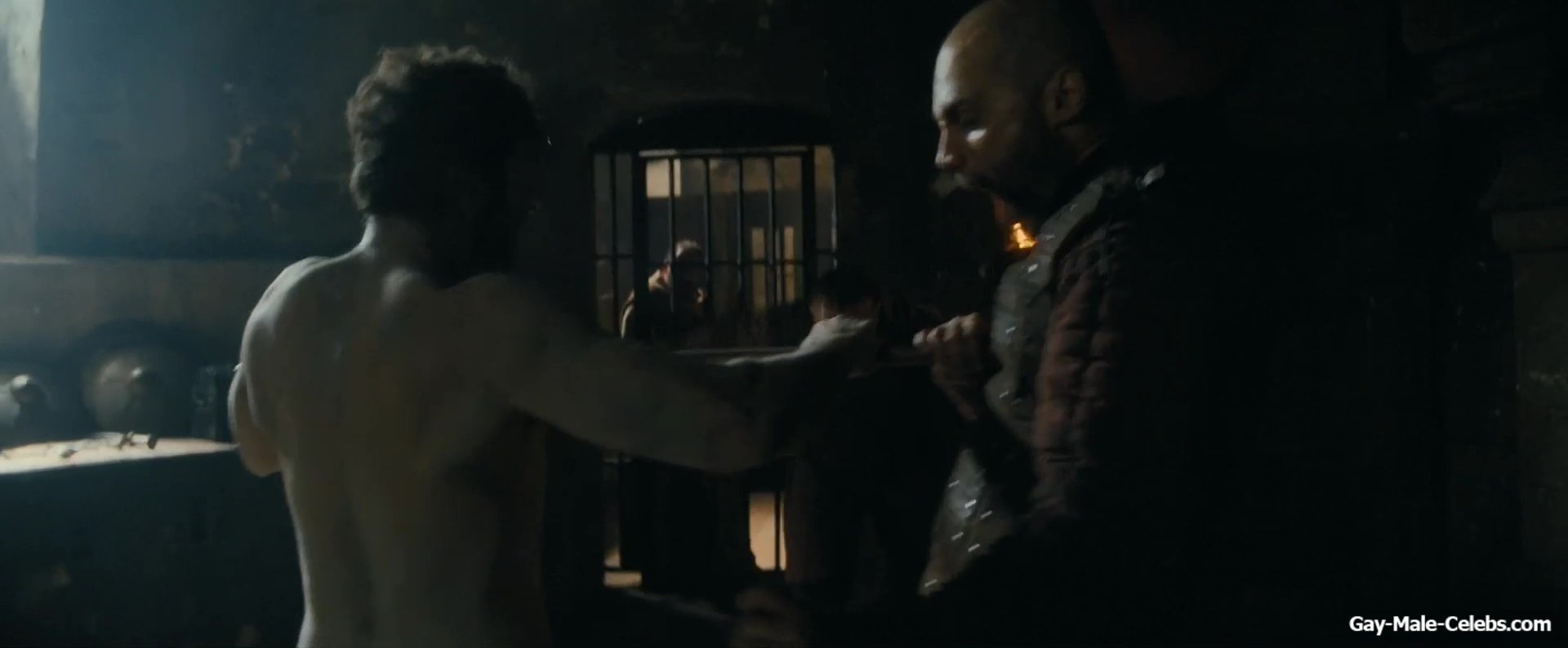Pio Marmaï Showing His Bare Ass In Néro The Assassin