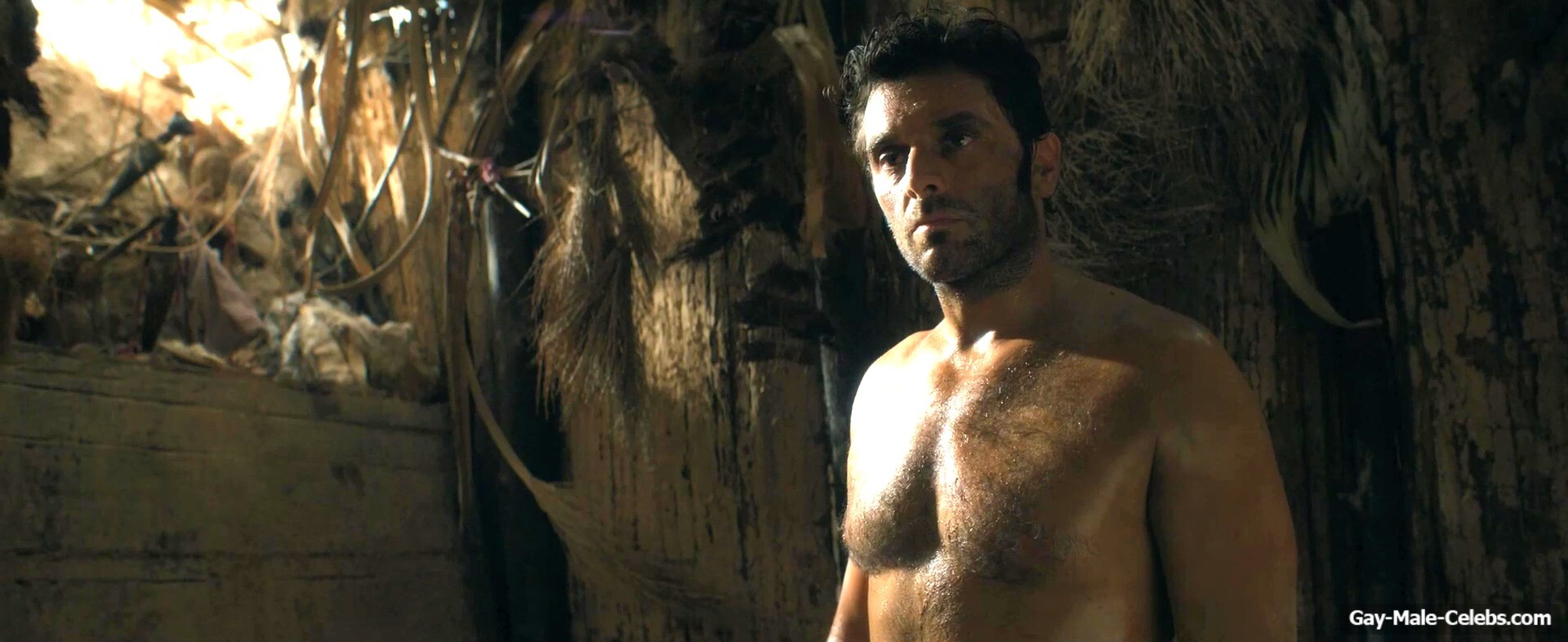 Pio Marmaï Showing His Bare Ass In Néro The Assassin