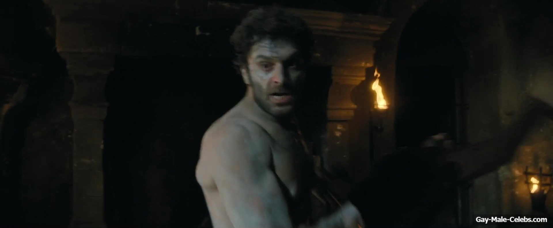 Pio Marmaï Showing His Bare Ass In Néro The Assassin