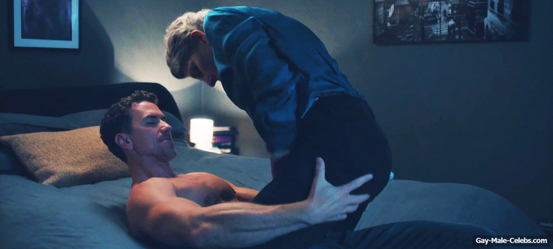 Richard Fleeshman nude in Riot Women