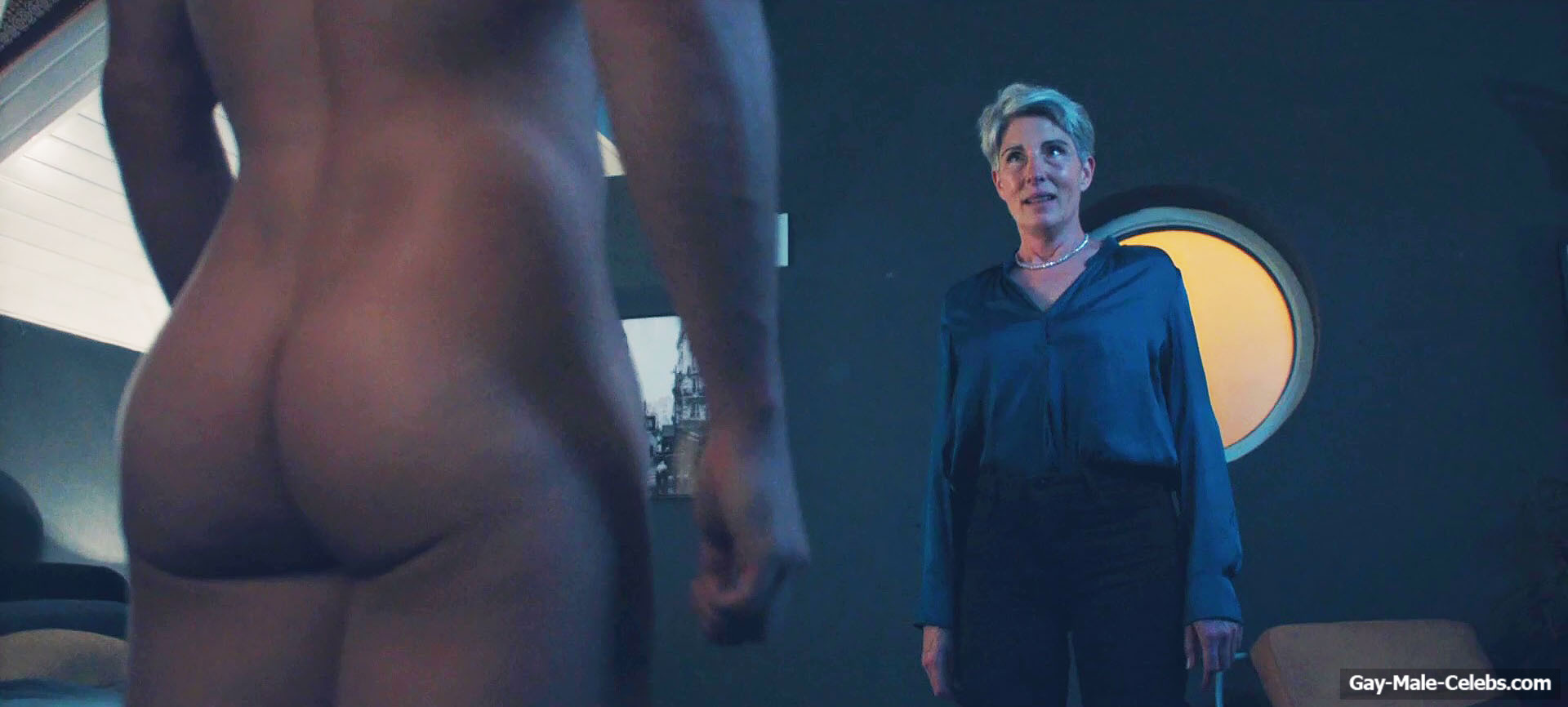 Richard Fleeshman nude in Riot Women