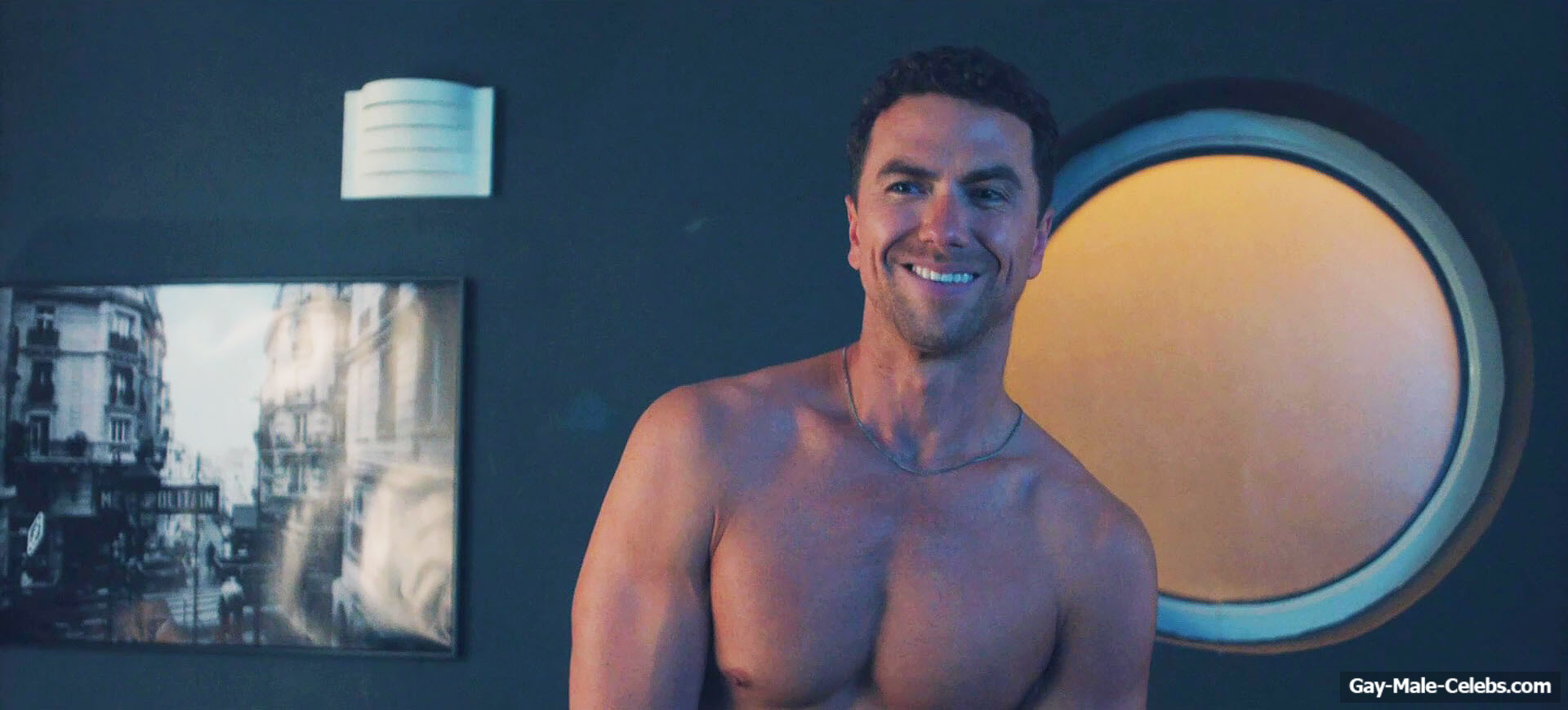 Richard Fleeshman nude in Riot Women