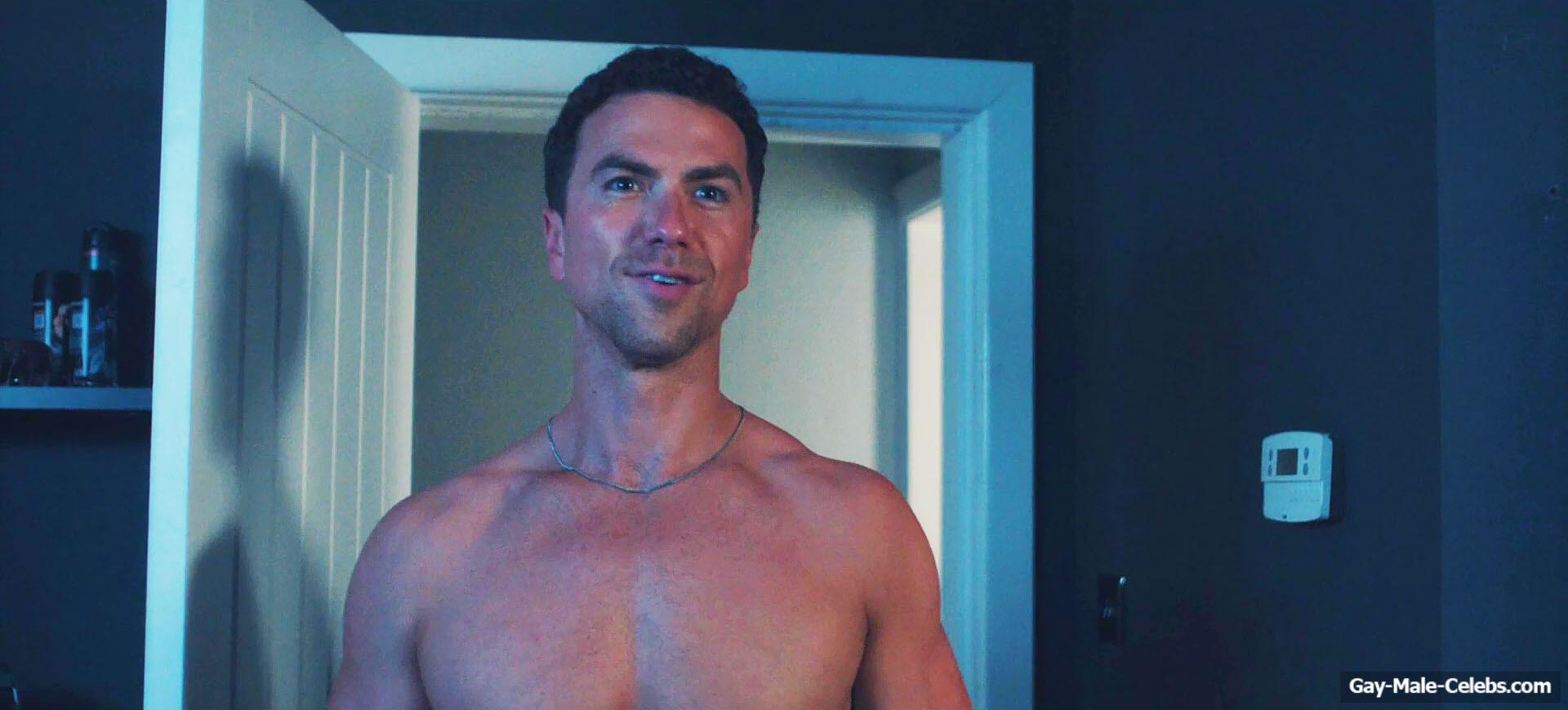 Richard Fleeshman nude in Riot Women