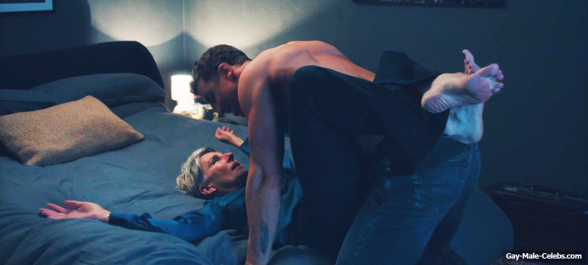 Richard Fleeshman nude in Riot Women