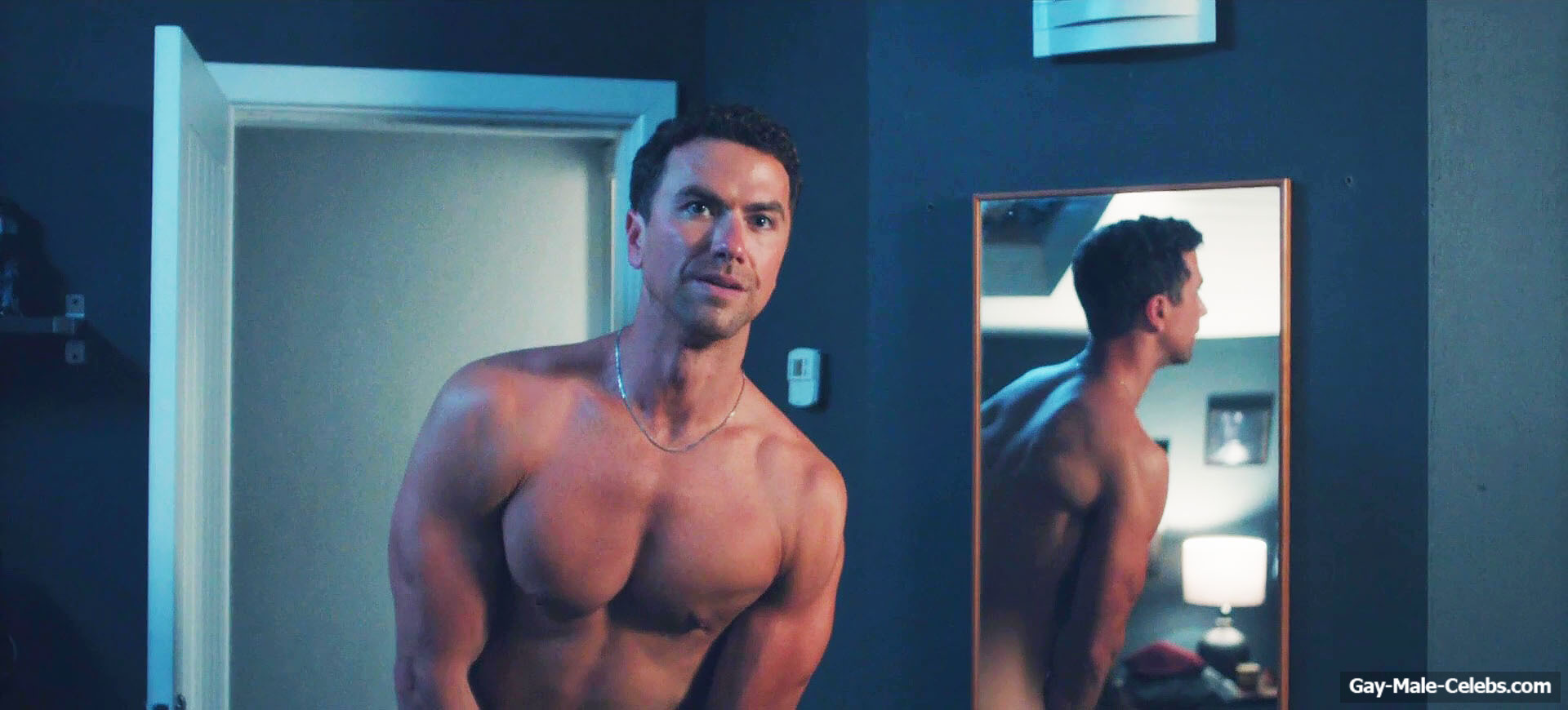 Richard Fleeshman nude in Riot Women