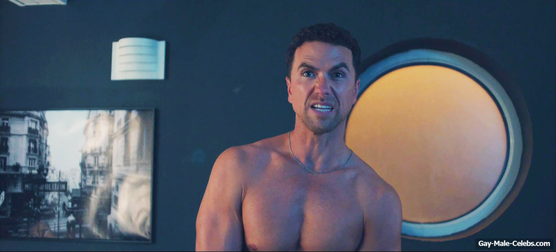 Richard Fleeshman nude in Riot Women