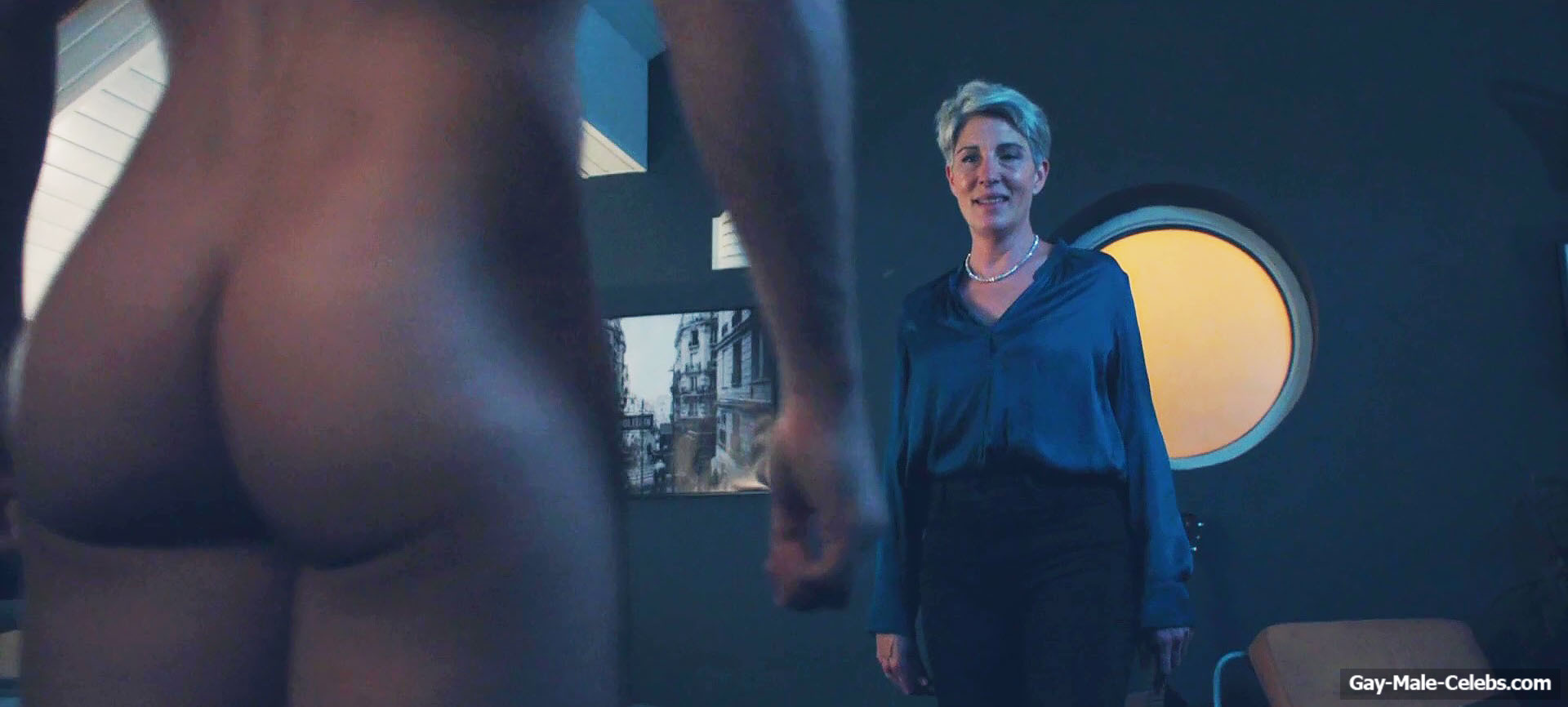 Richard Fleeshman nude in Riot Women