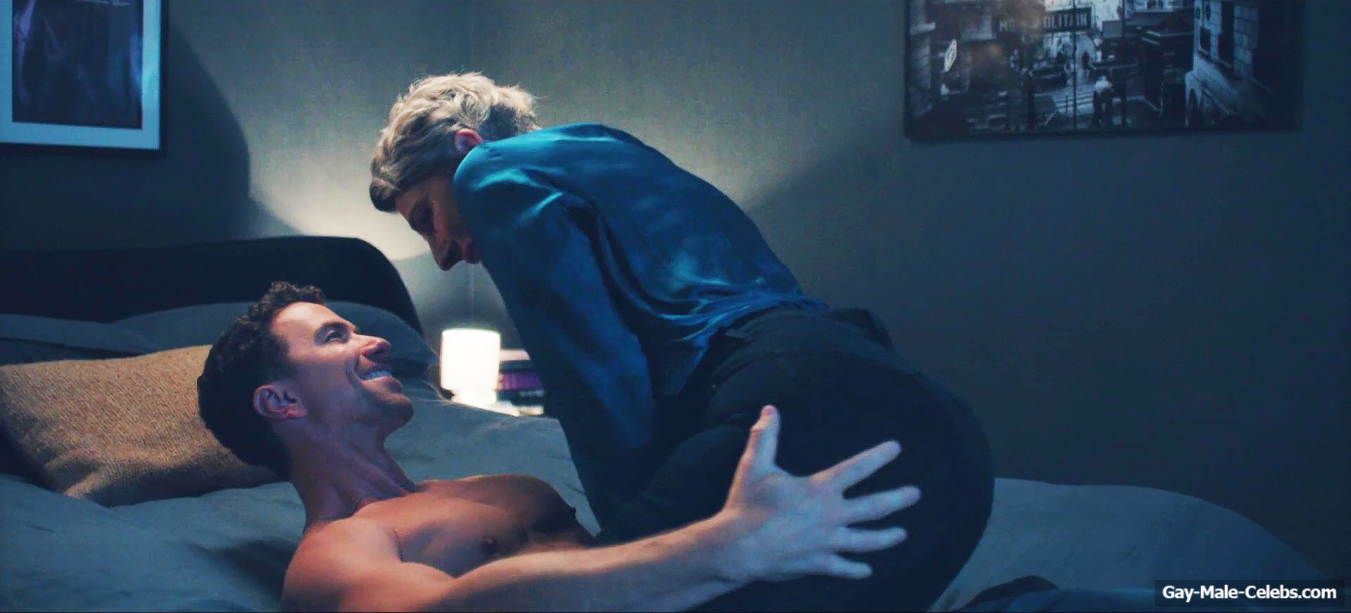 Richard Fleeshman nude in Riot Women