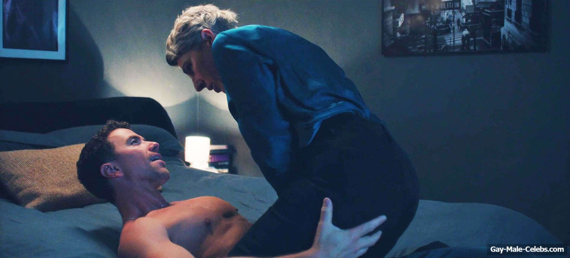 Richard Fleeshman nude in Riot Women