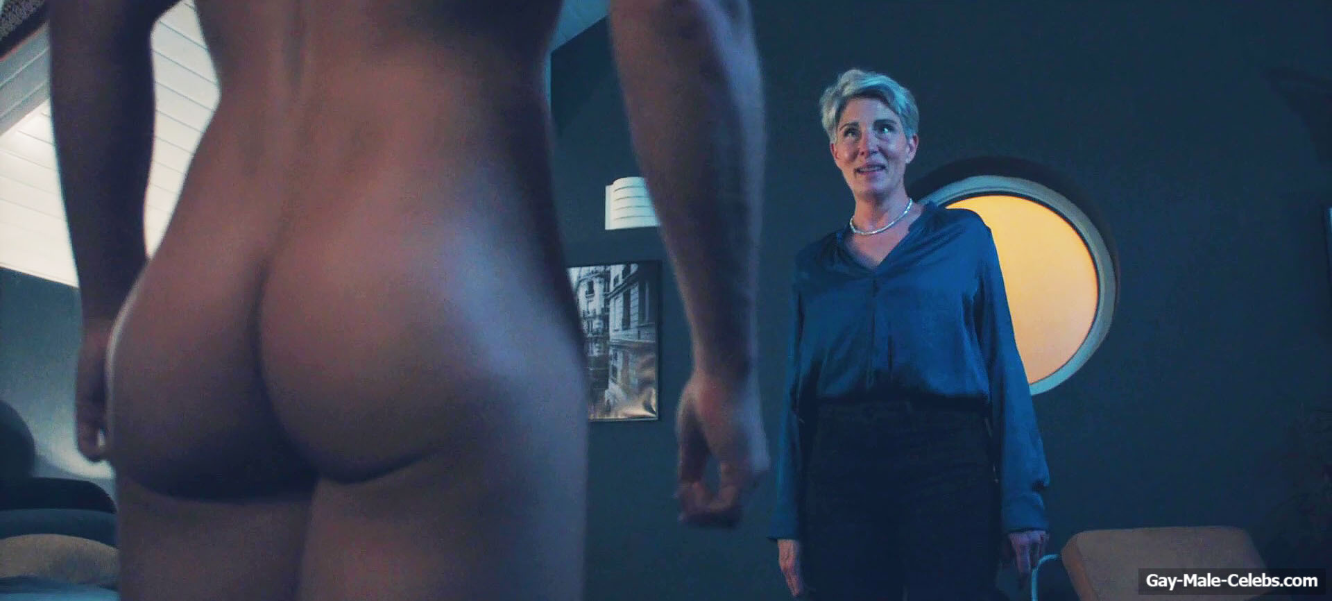 Richard Fleeshman nude in Riot Women