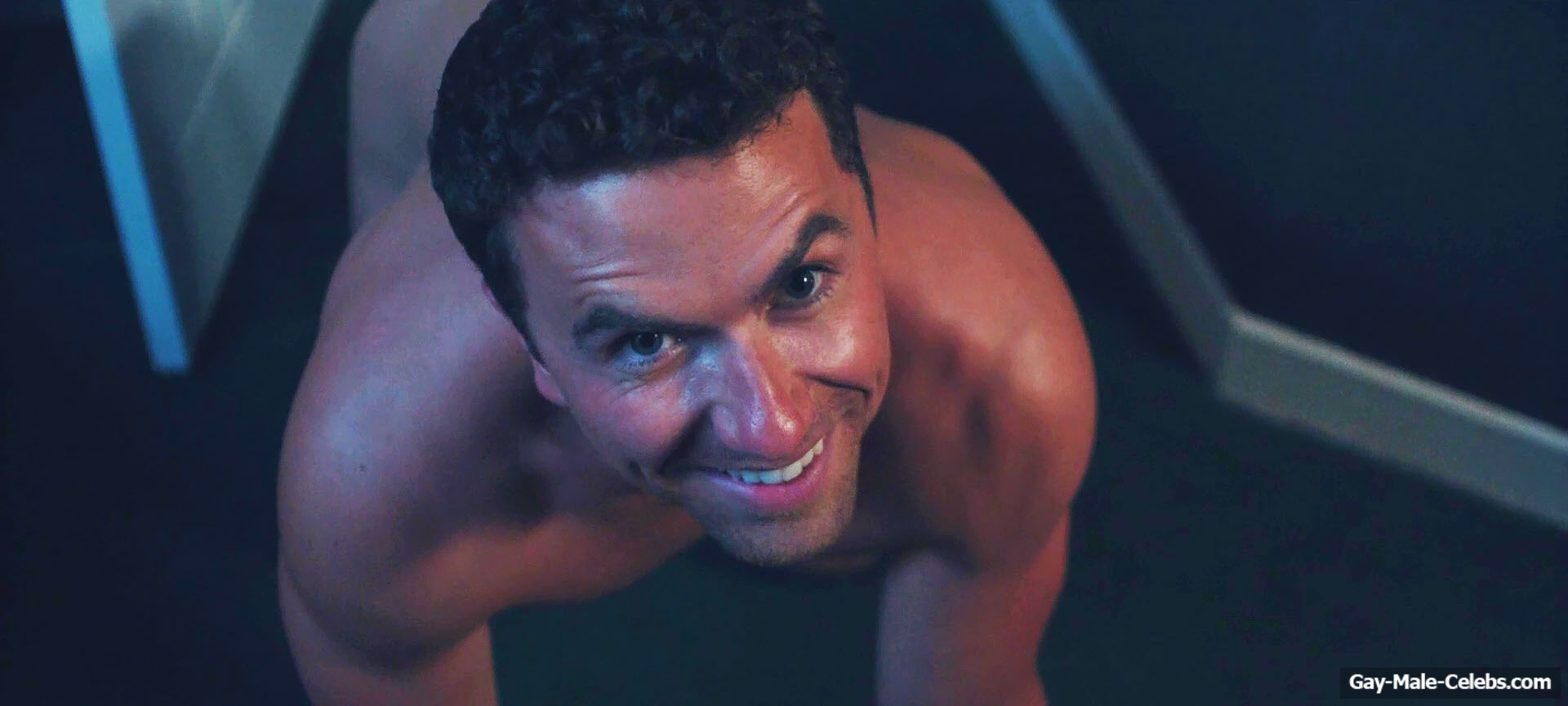 Richard Fleeshman nude in Riot Women