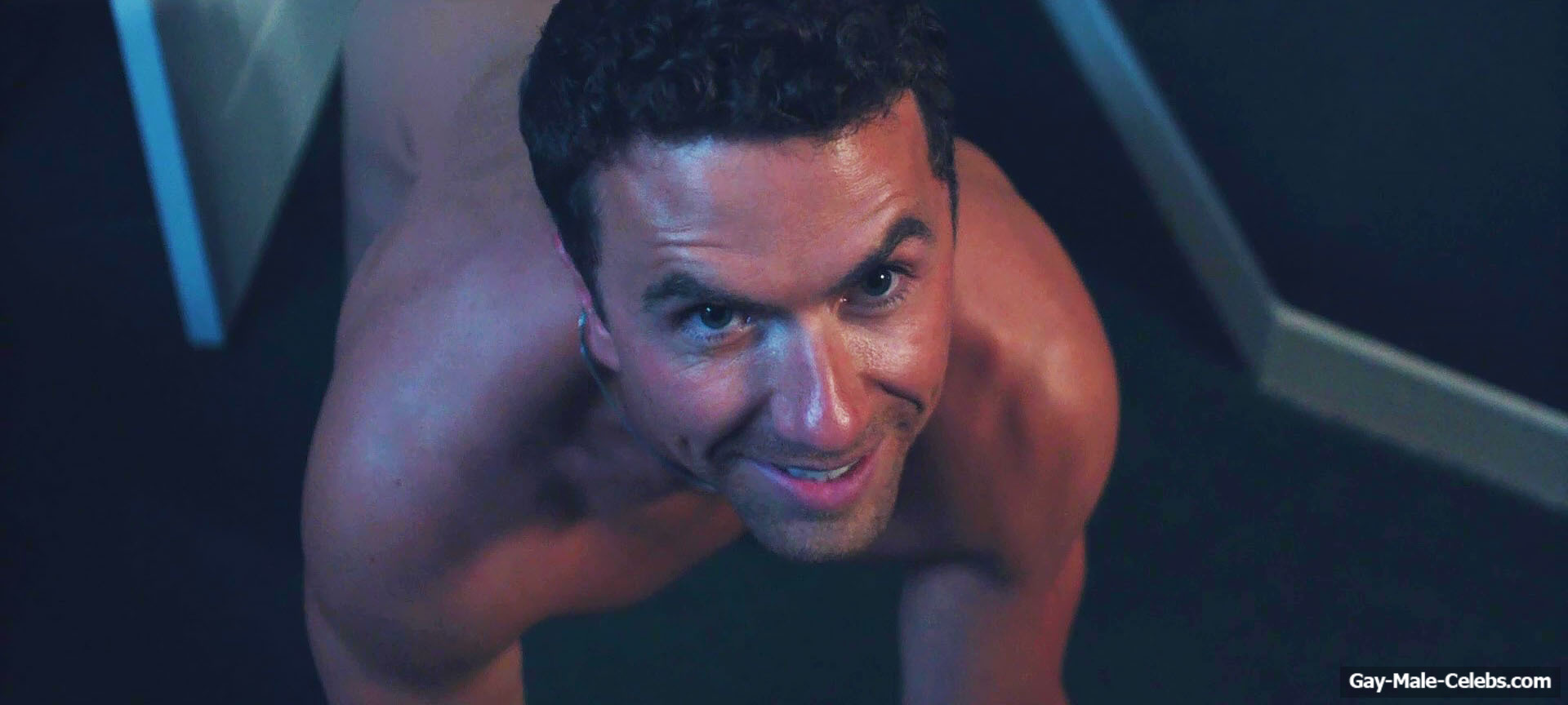 Richard Fleeshman nude in Riot Women