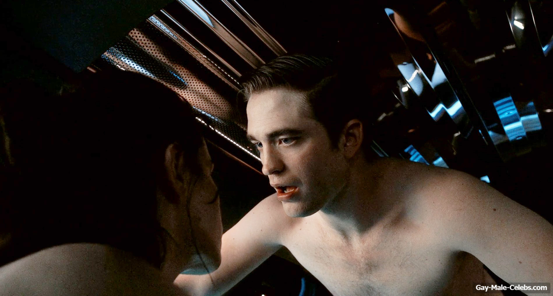 Robert Pattinson sexy in Cosmopolis