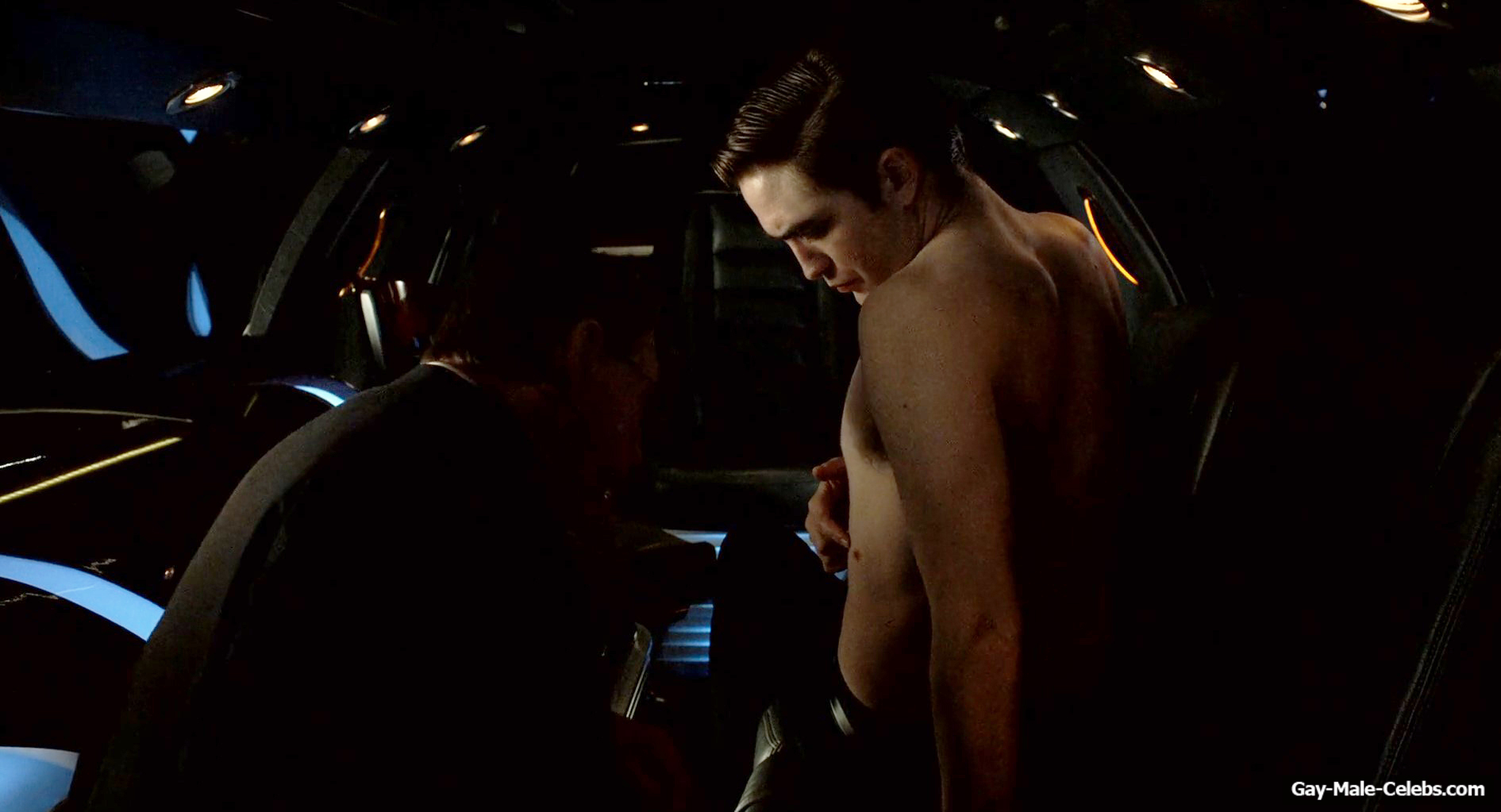 Robert Pattinson sexy in Cosmopolis