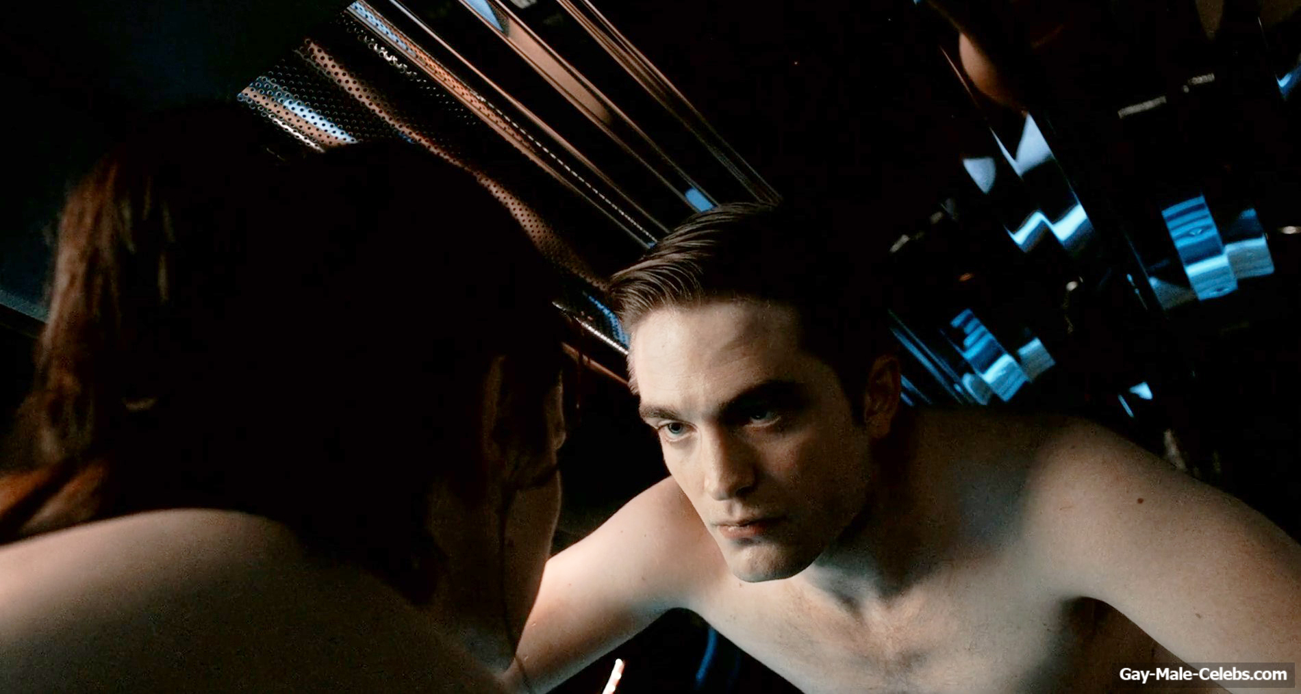 Robert Pattinson sexy in Cosmopolis