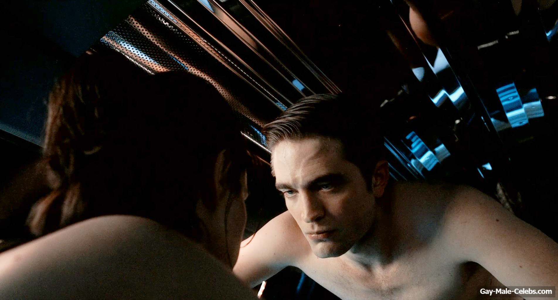 Robert Pattinson sexy in Cosmopolis