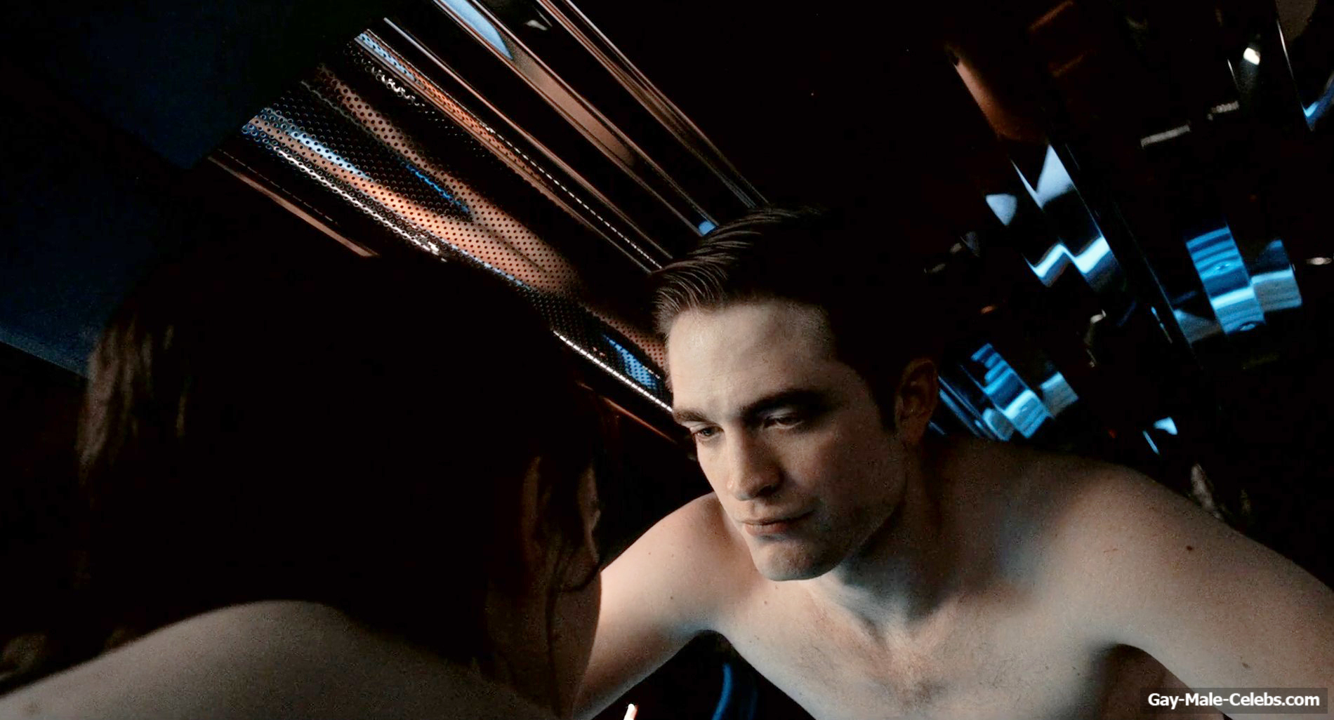 Robert Pattinson sexy in Cosmopolis