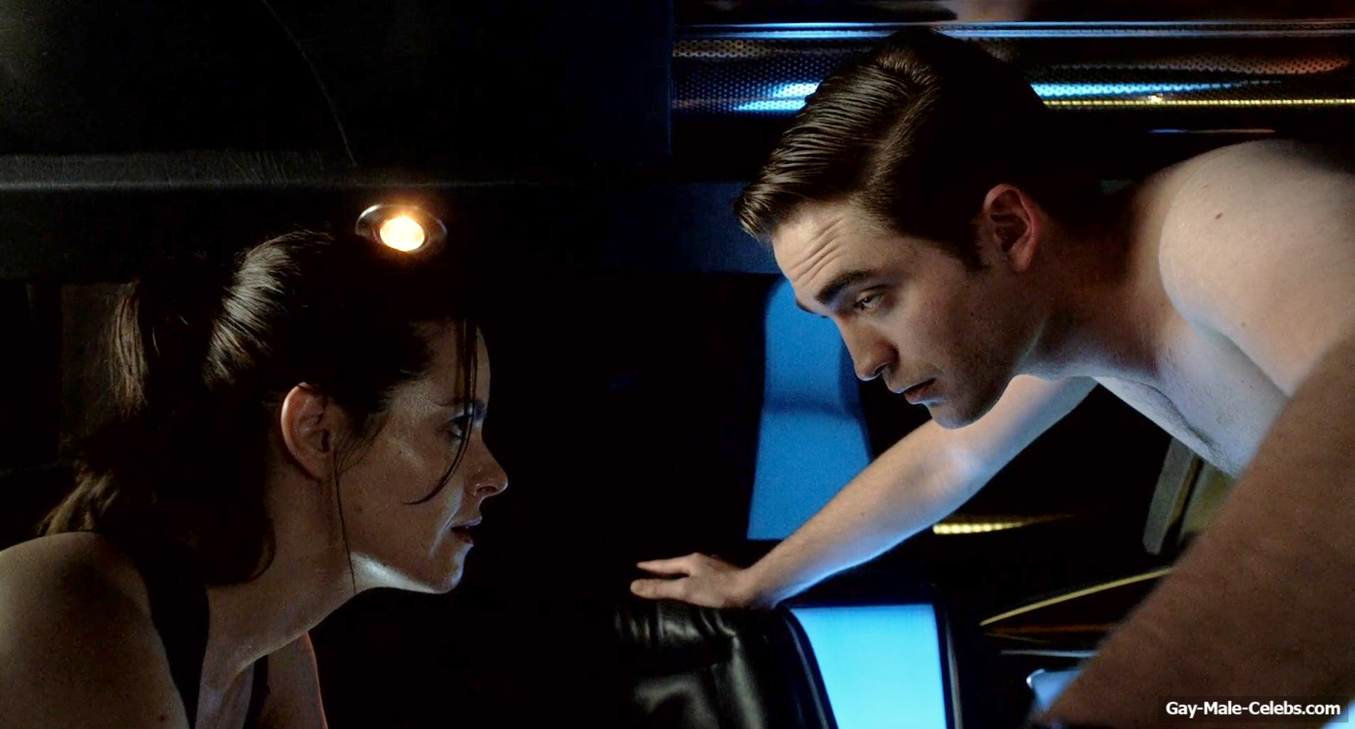 Robert Pattinson sexy in Cosmopolis