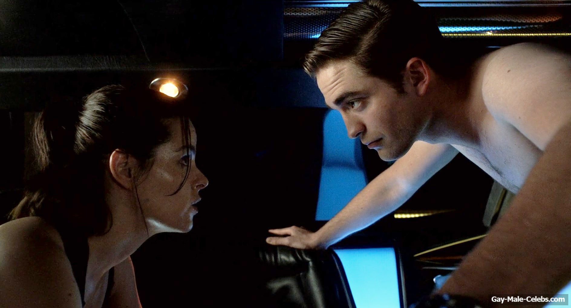 Robert Pattinson jerk off