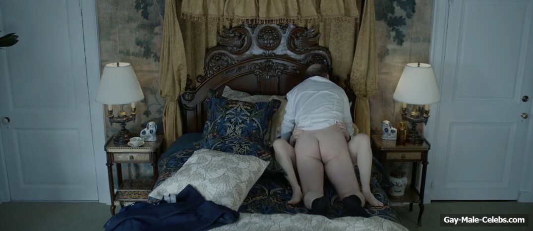 Rory Kinnear nude in The Diplomat