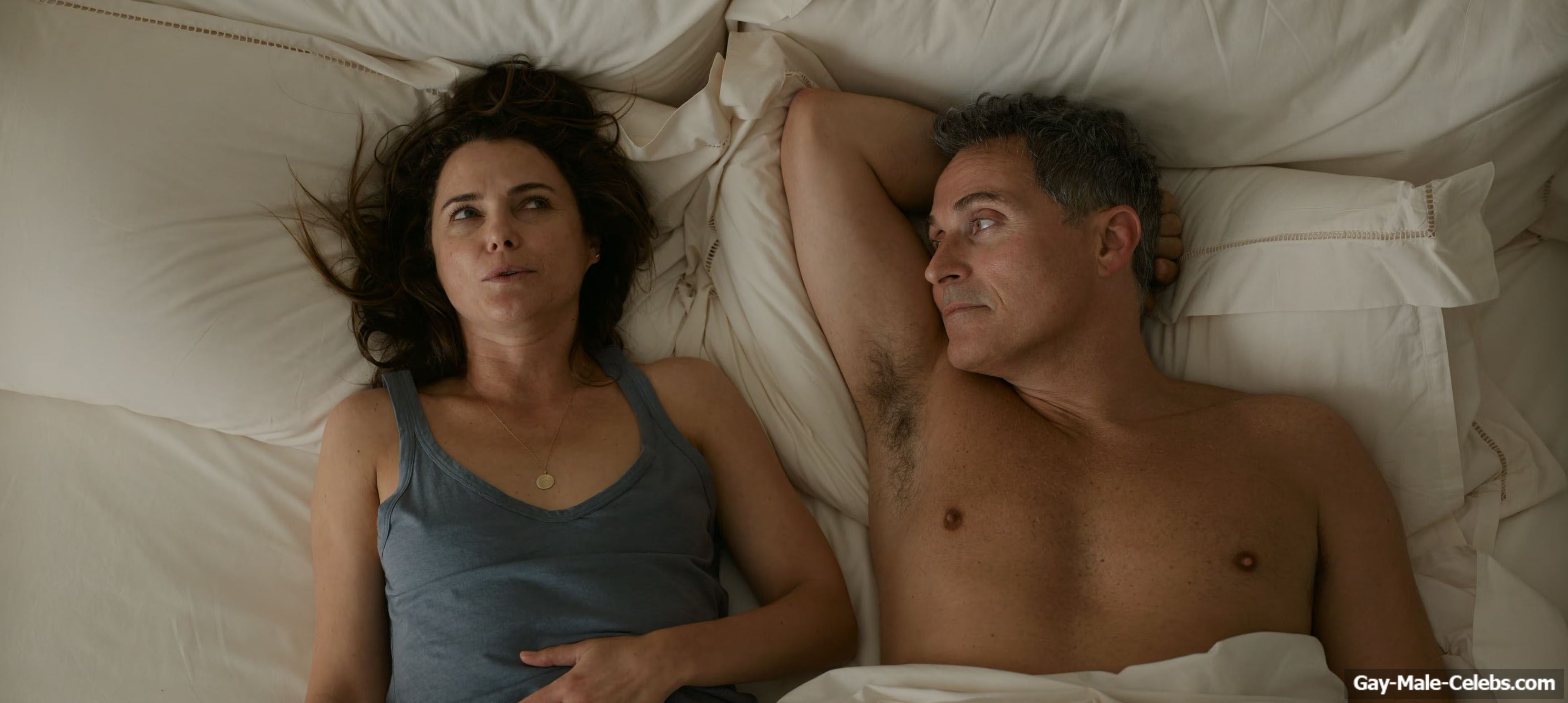 Rufus Sewell naked in The Diplomat