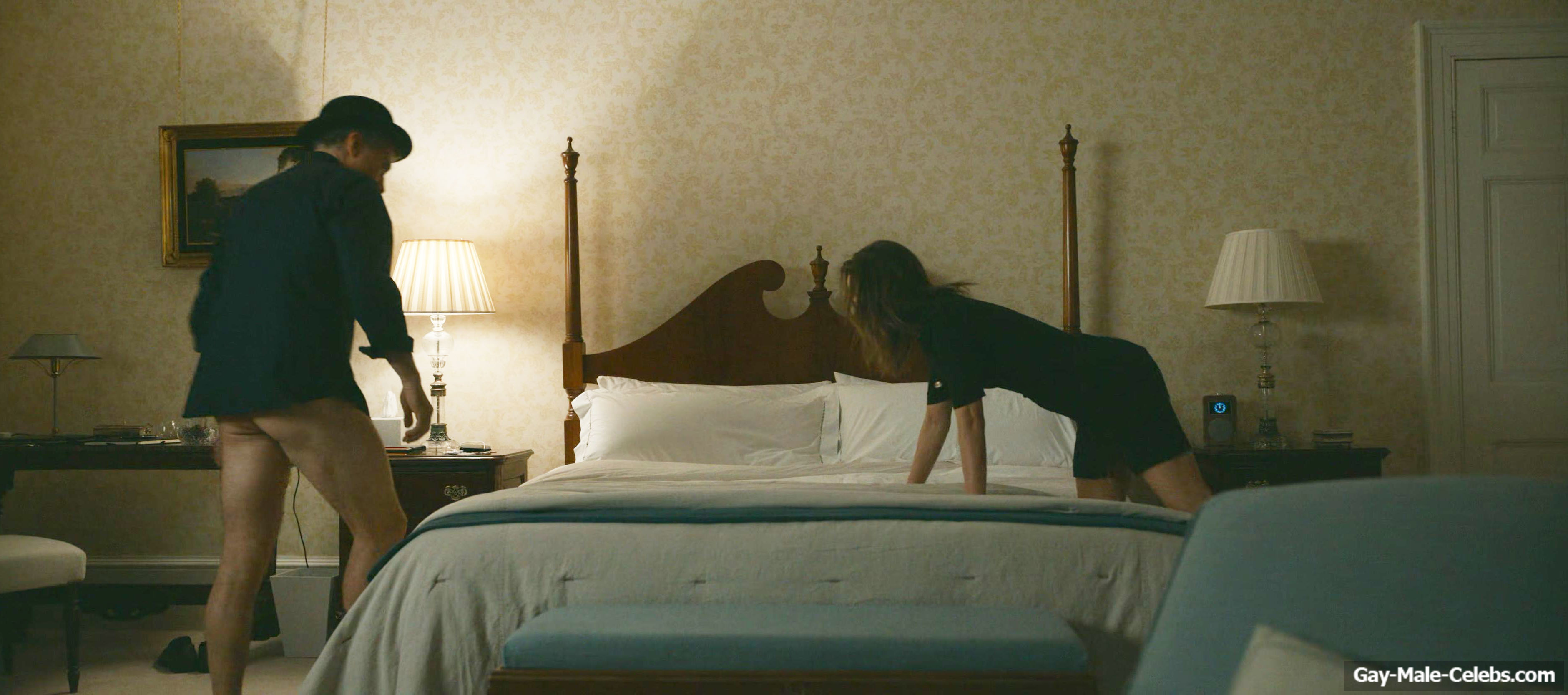 Rufus Sewell naked in The Diplomat