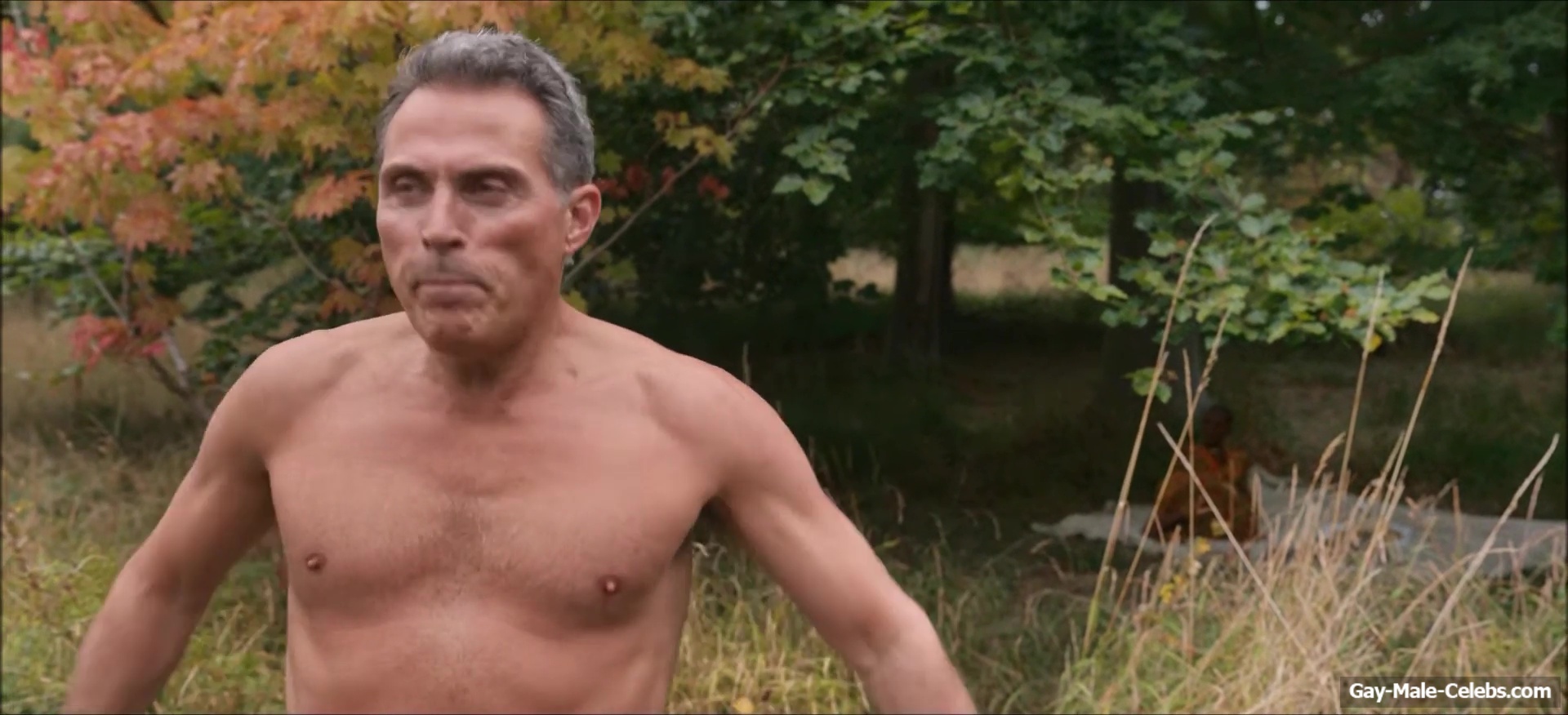 Rufus Sewell naked in The Diplomat