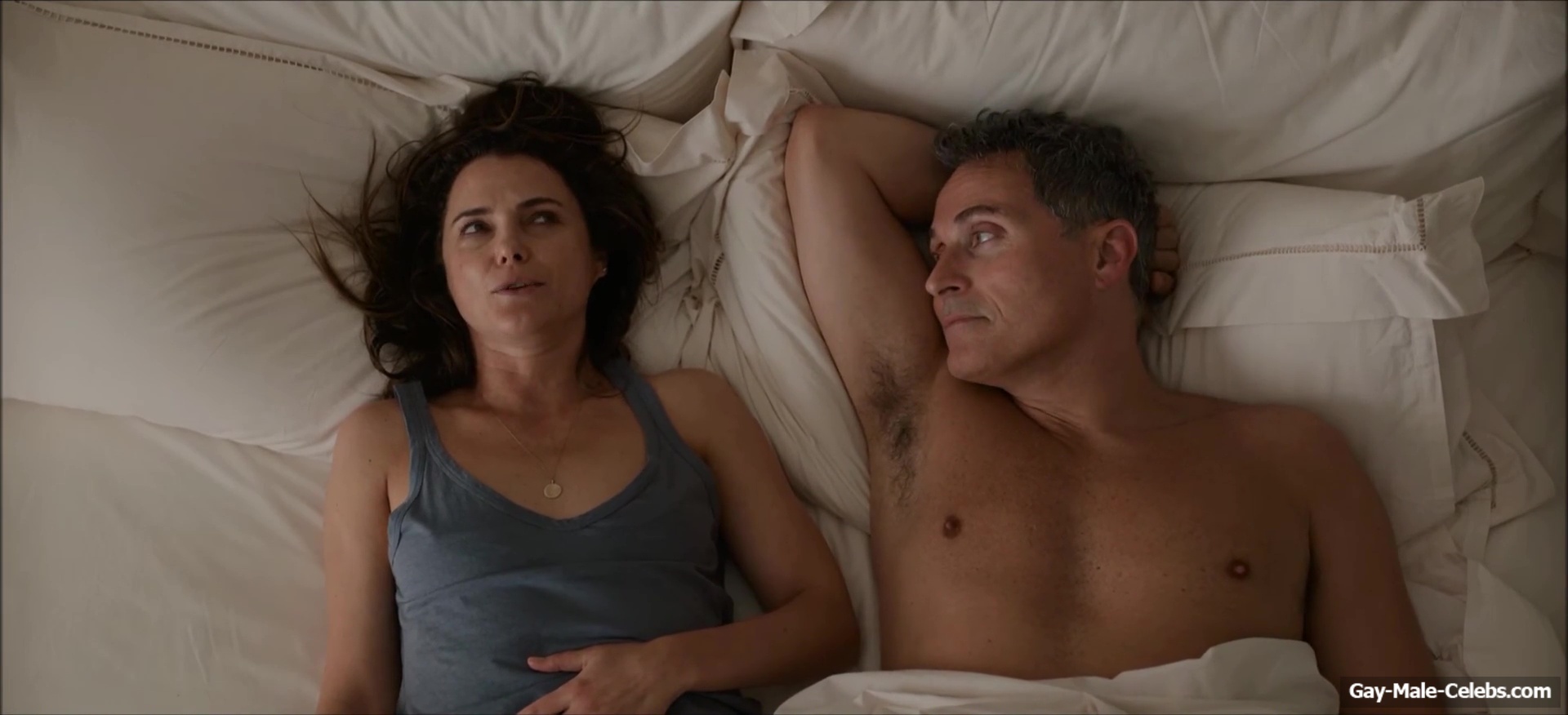Rufus Sewell naked in The Diplomat