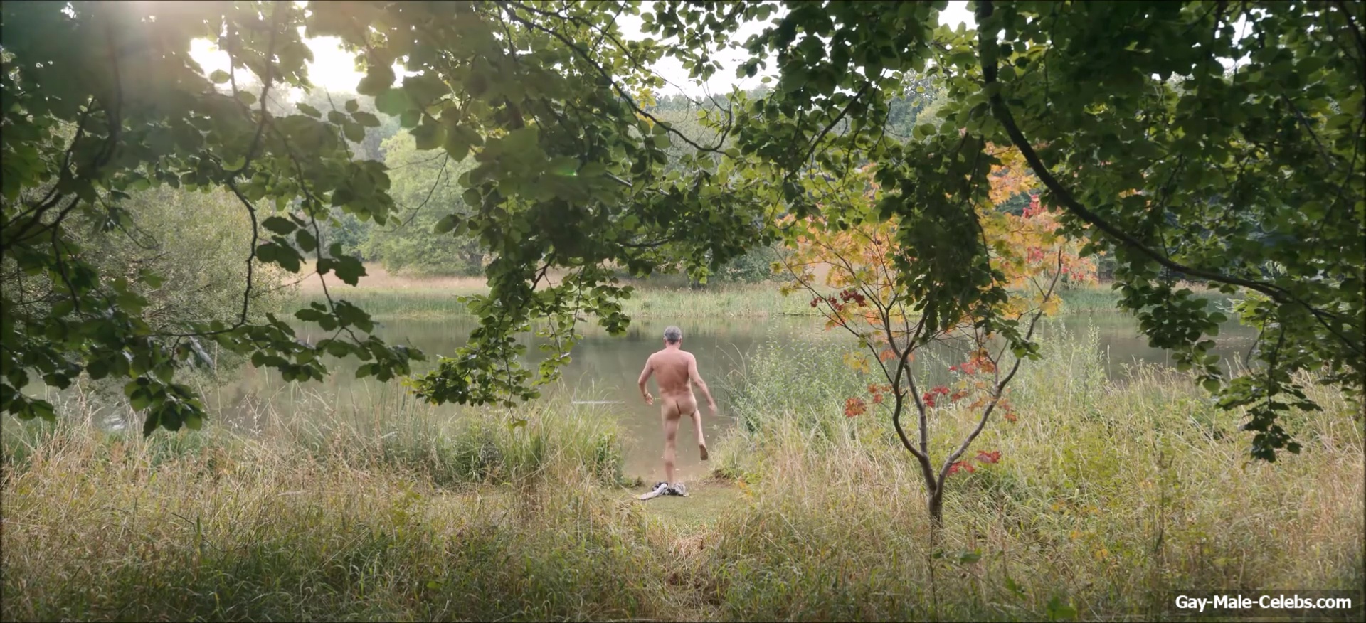 Rufus Sewell naked in The Diplomat