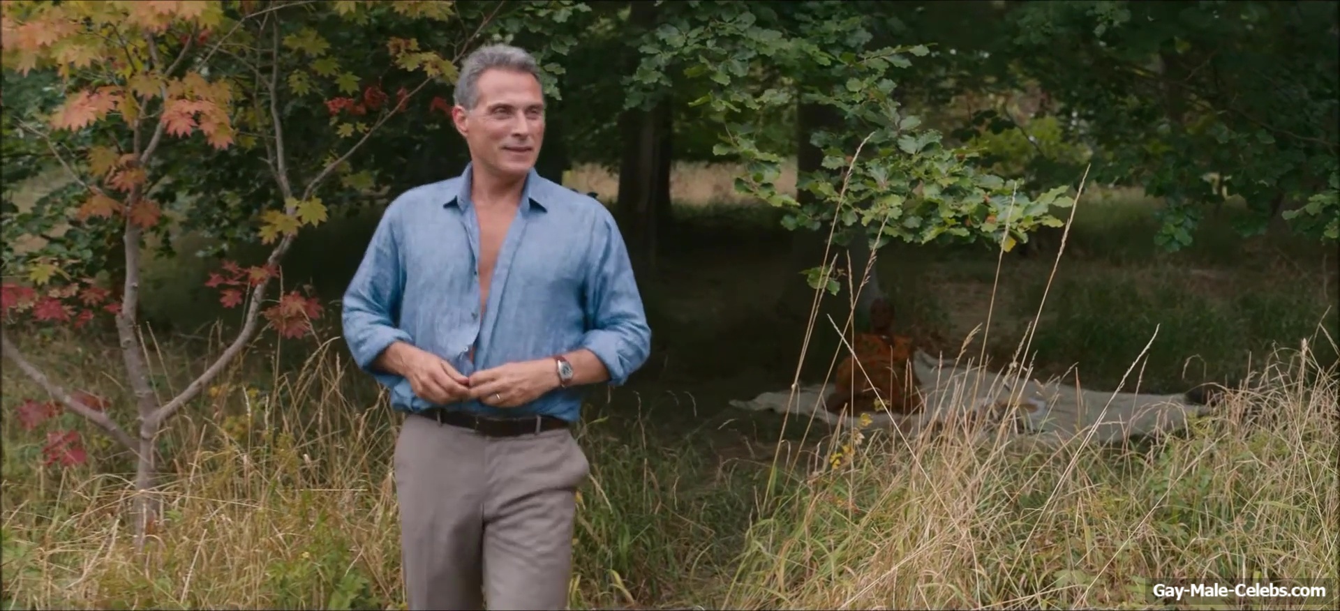 Rufus Sewell naked in The Diplomat