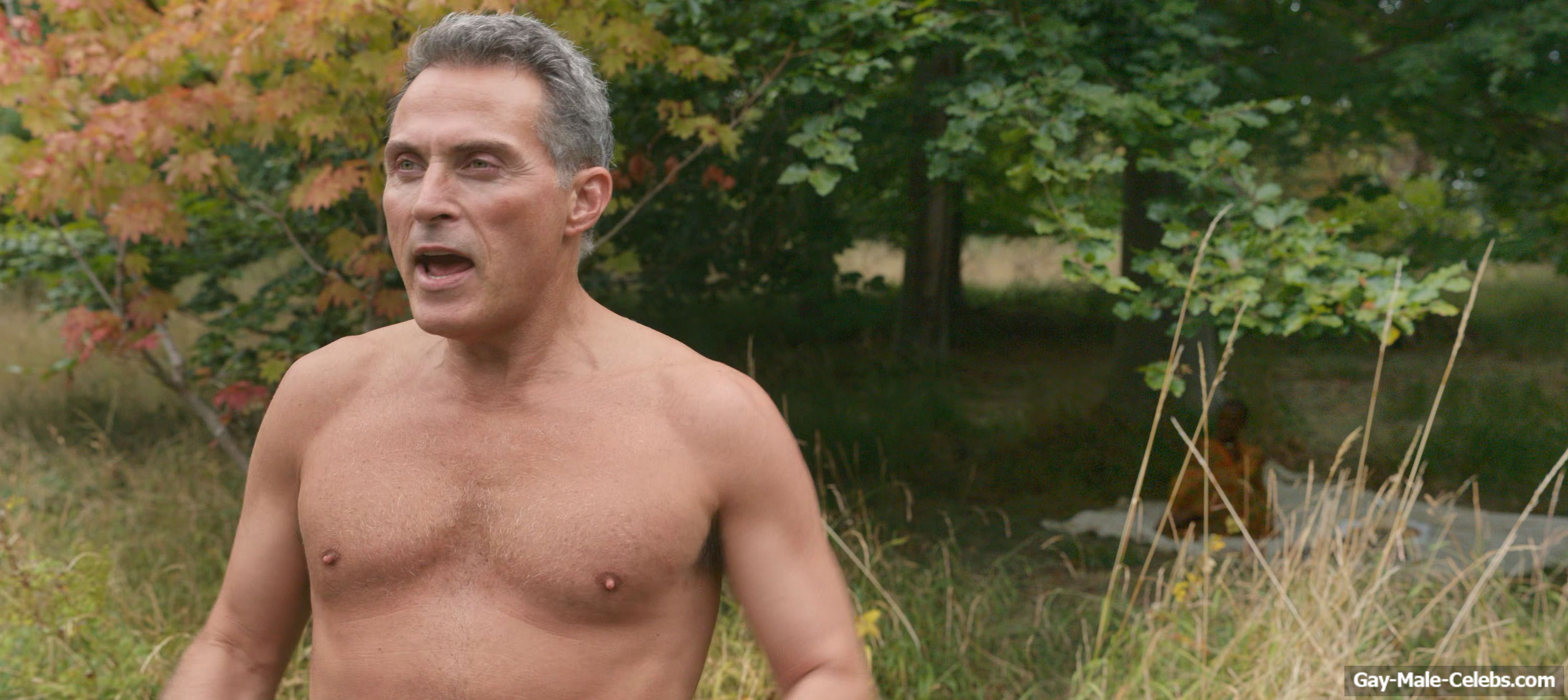 Rufus Sewell naked in The Diplomat