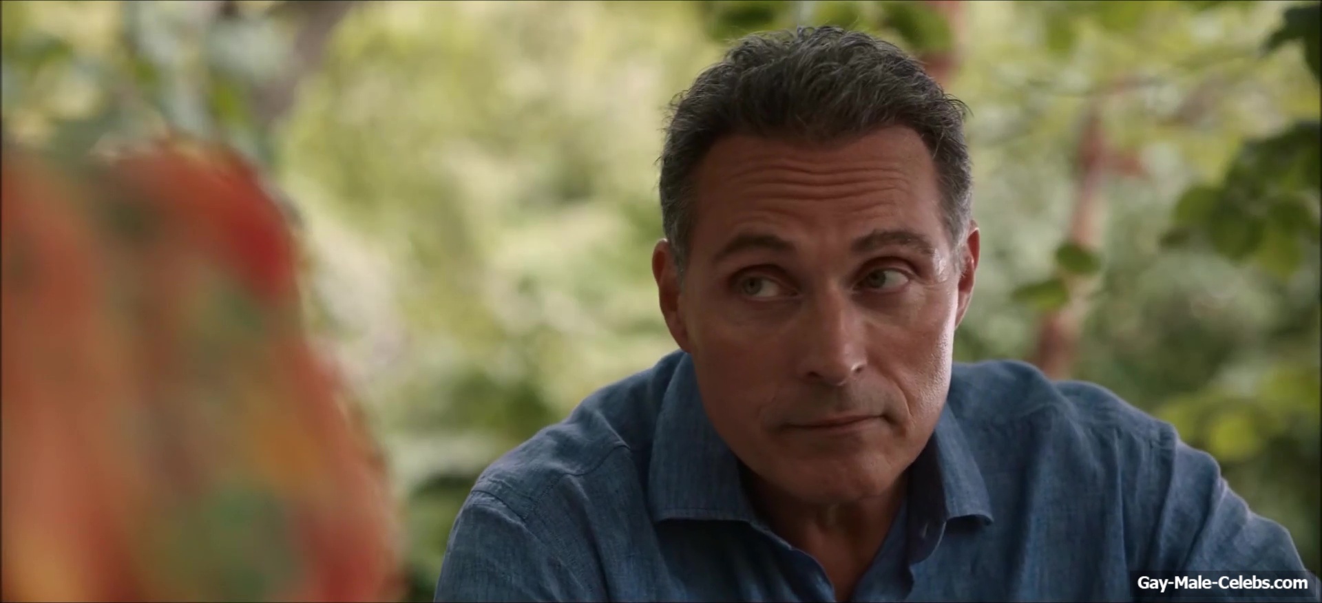 Rufus Sewell naked in The Diplomat