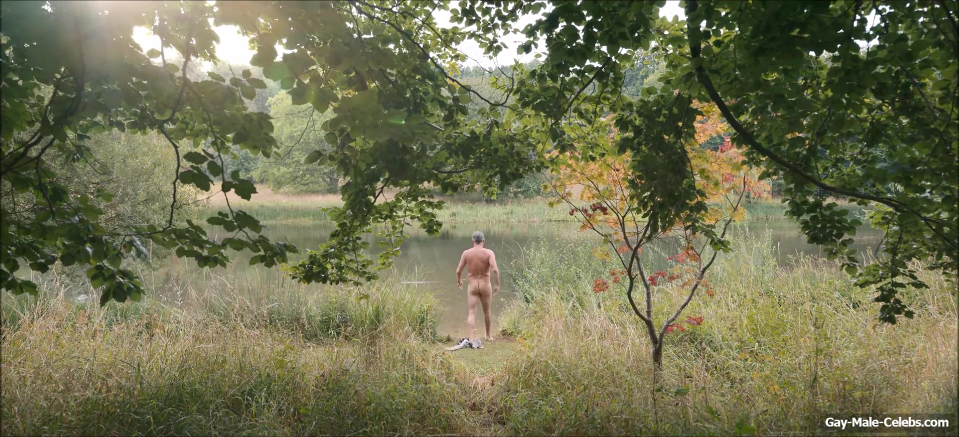 Rufus Sewell naked in The Diplomat