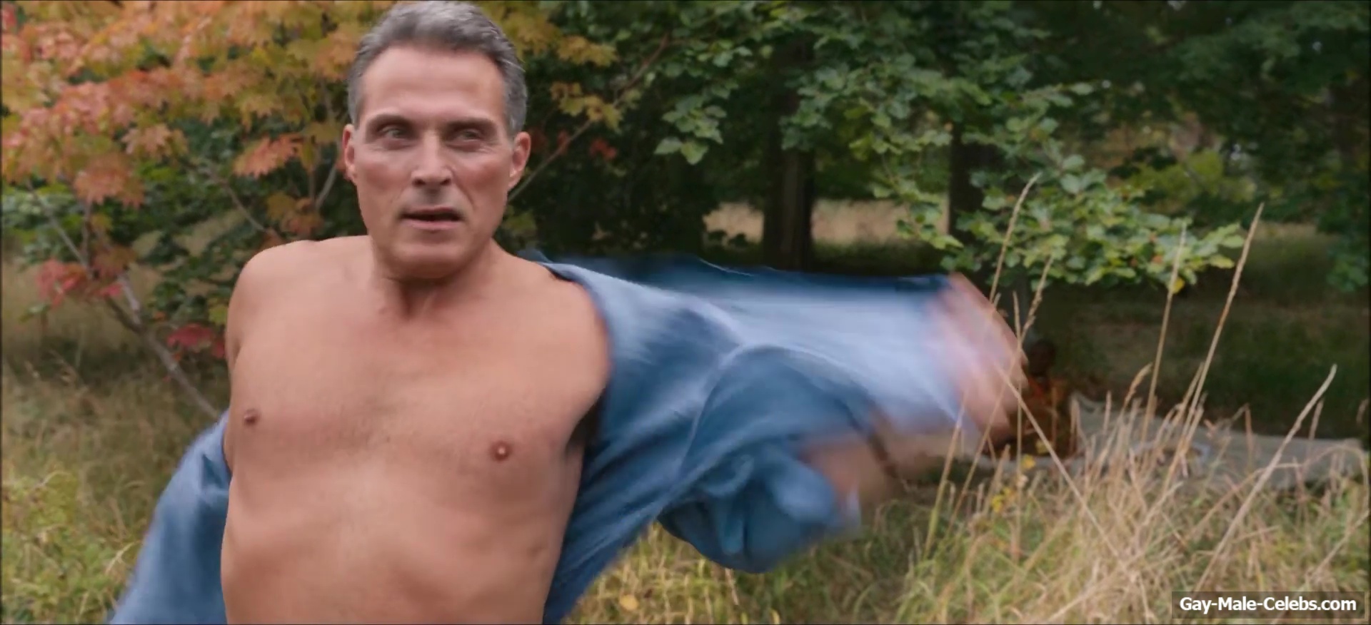 Rufus Sewell naked in The Diplomat