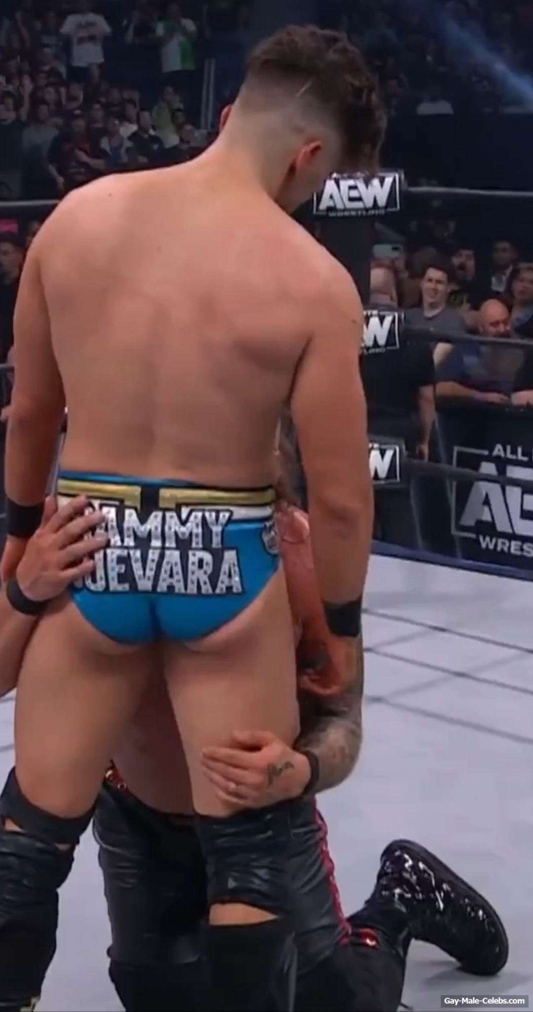 Sammy Guevara nude and sexy