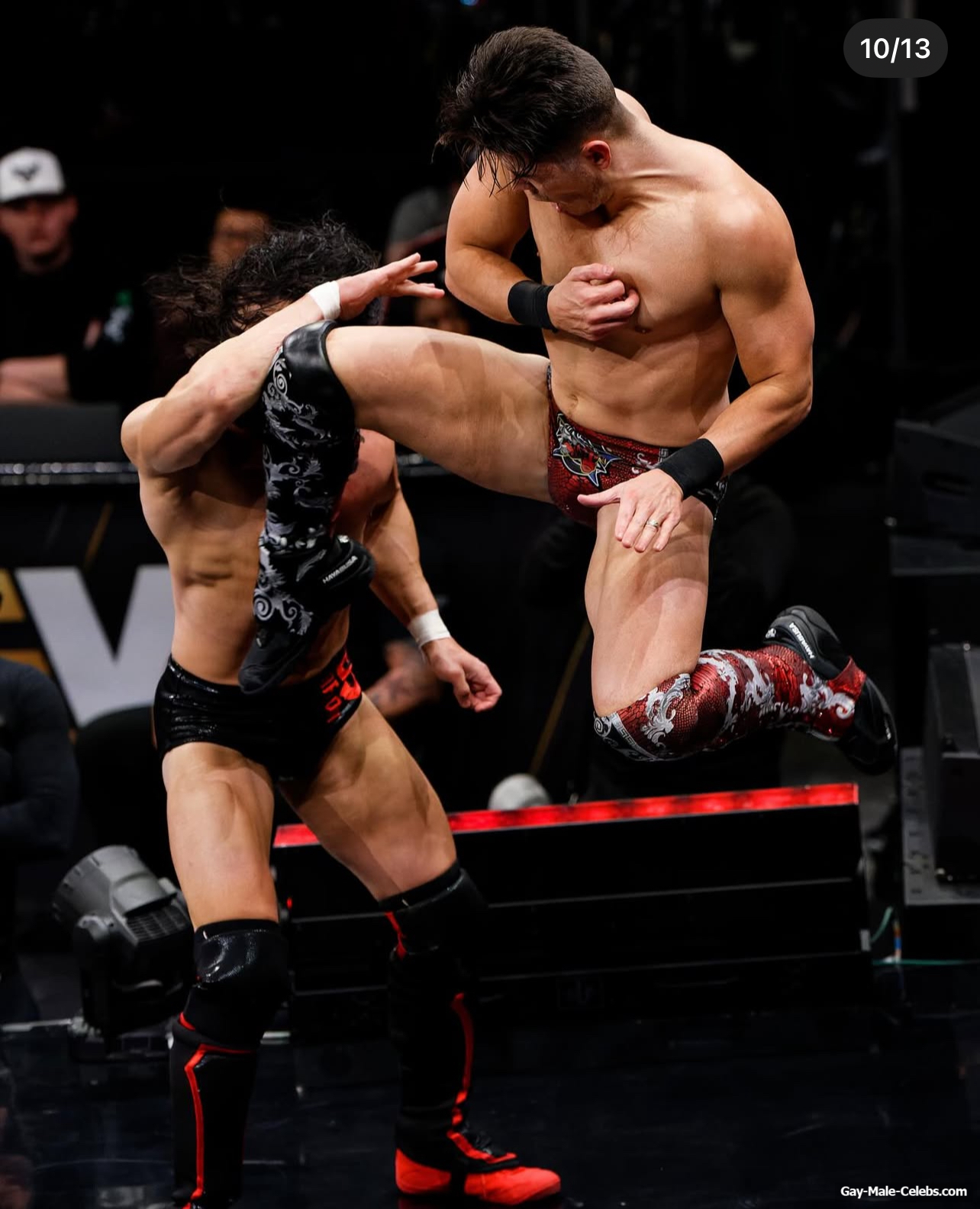 Sammy Guevara nude and sexy