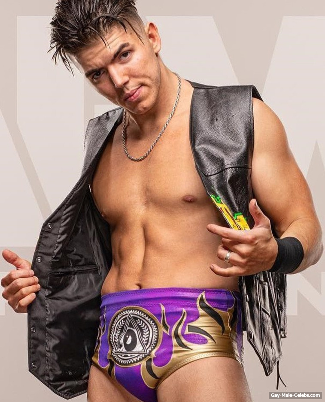 Sammy Guevara nude and sexy